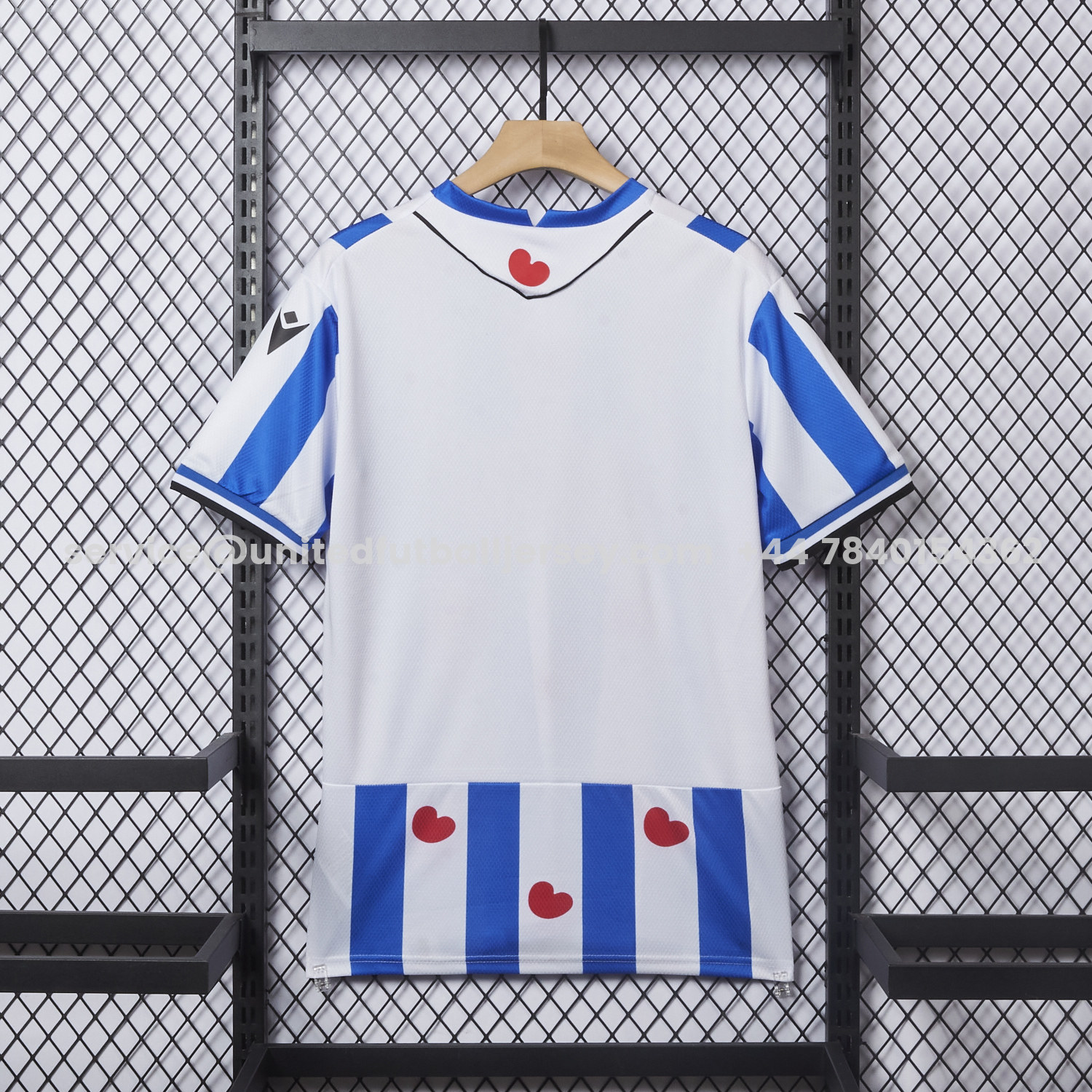 unitedfutballjersey-SC Heerenveen 25-26 Home Jersey - Fans Version