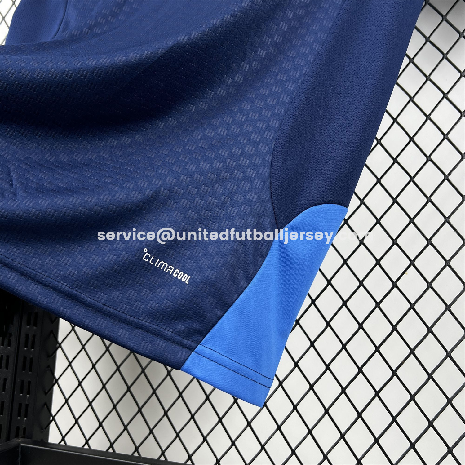 unitedfutballjersey-Cruzeiro 25-26 Pre-Match Dark Blue Jersey - Fans Version