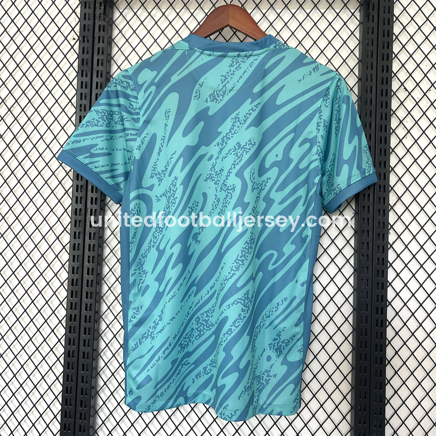 unitedfutballjersey-Sporting CP 25-26 Blue Goalkeeper Jersey - Fans Version