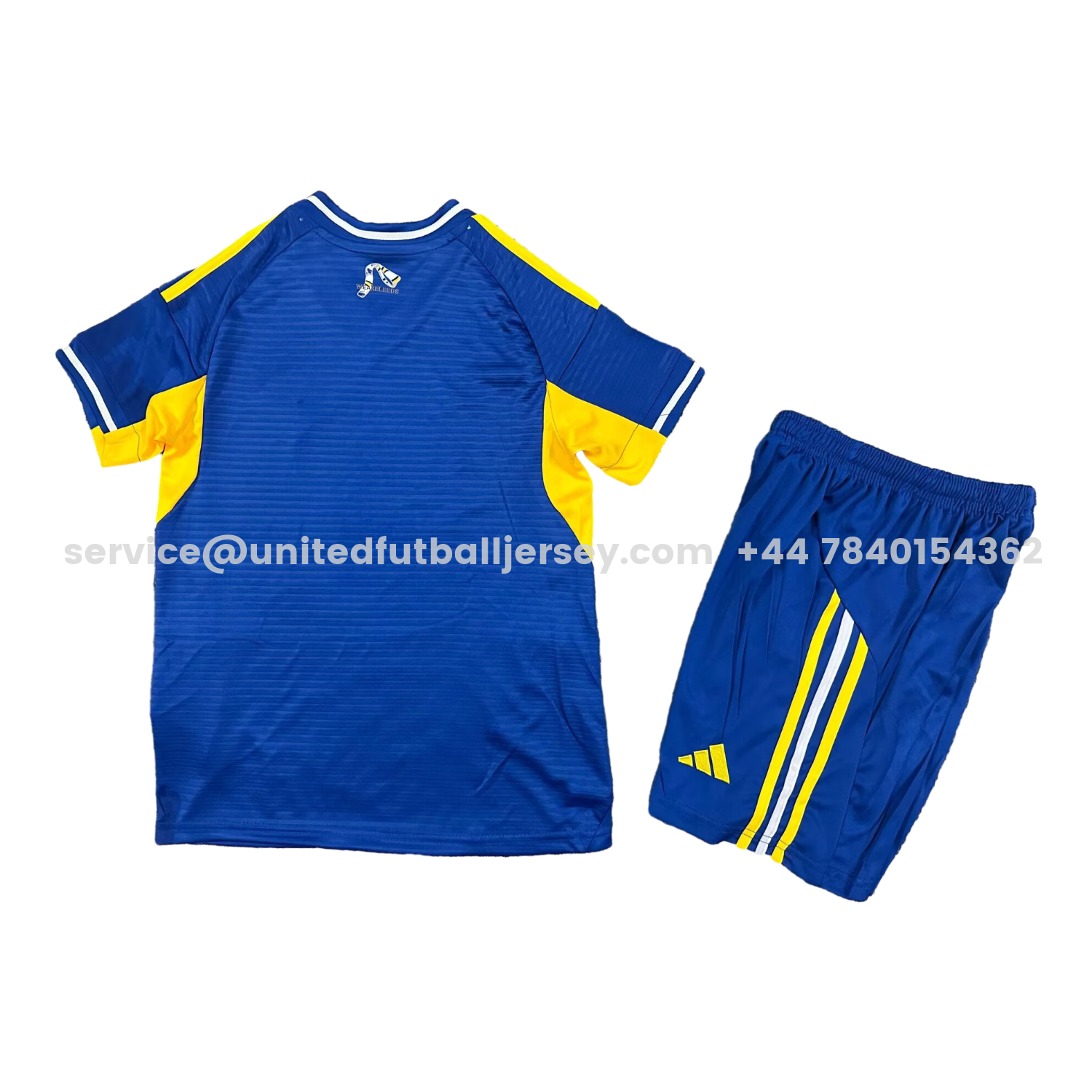 unitedfutballjersey-Leeds United 25-26 Away Kids Kit
