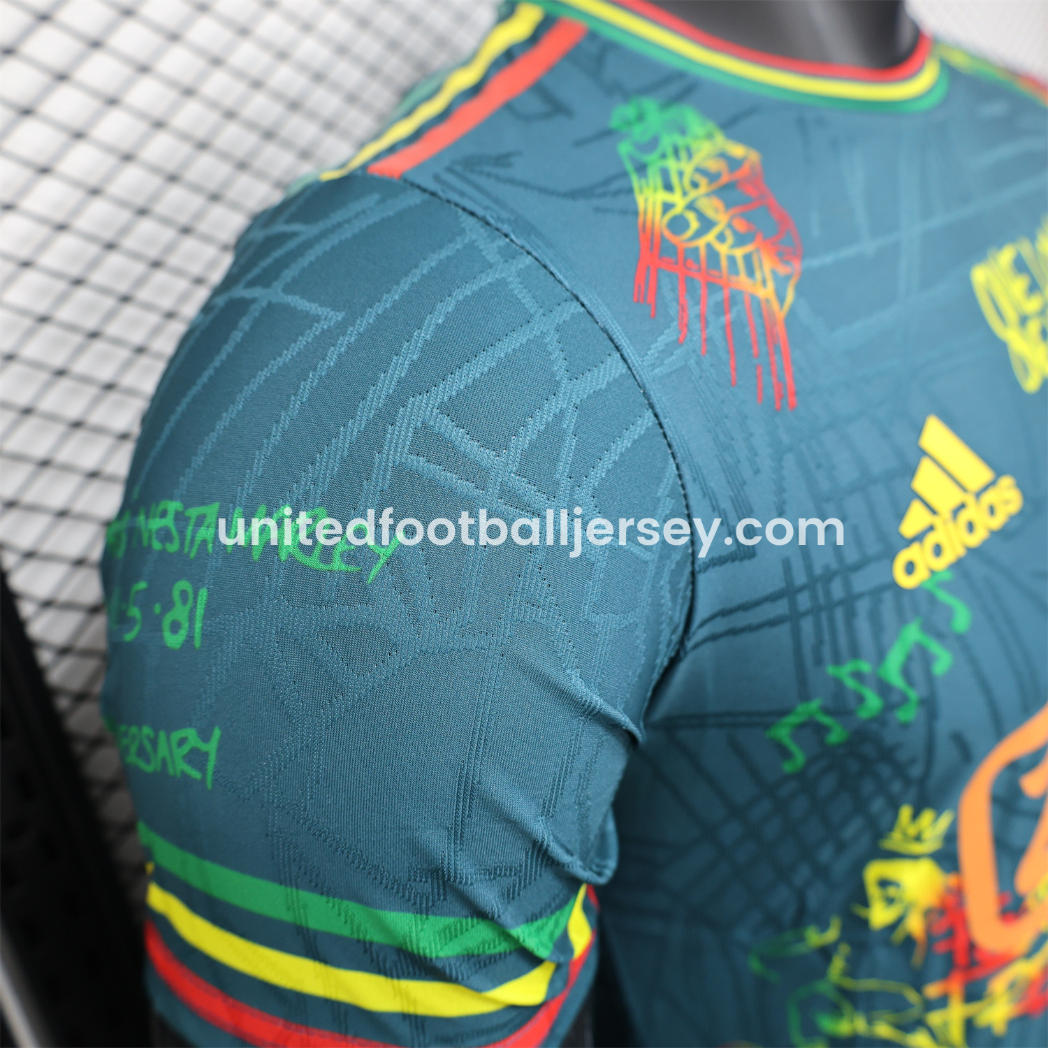unitedfutballjersey-Ajax x B-O-B Marly 25-26 Deep Green Special Edition Jersey - Player Version