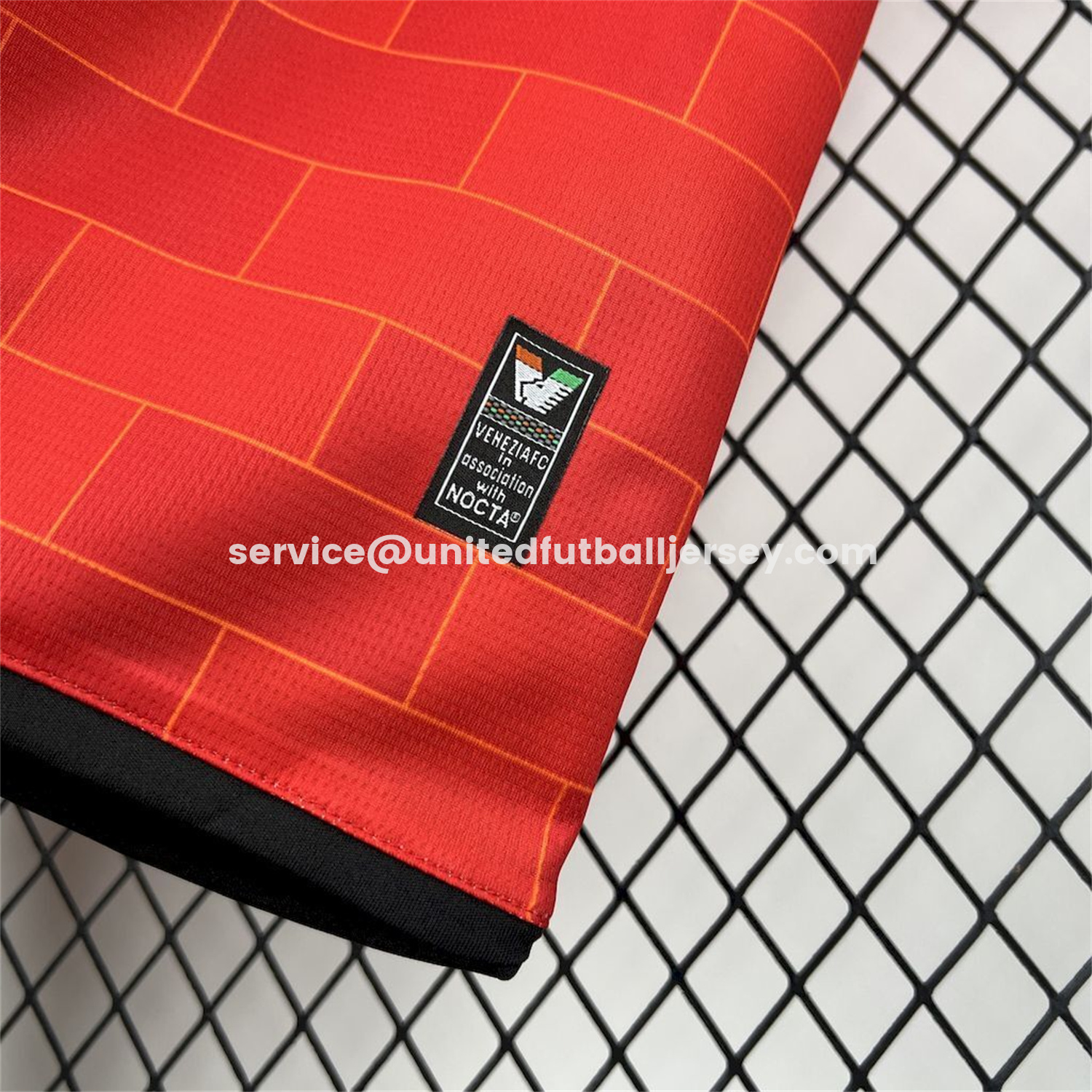 unitedfutballjersey-Venezia FC 25-26 Fourth Red Unsponsored Jersey - Fans Version