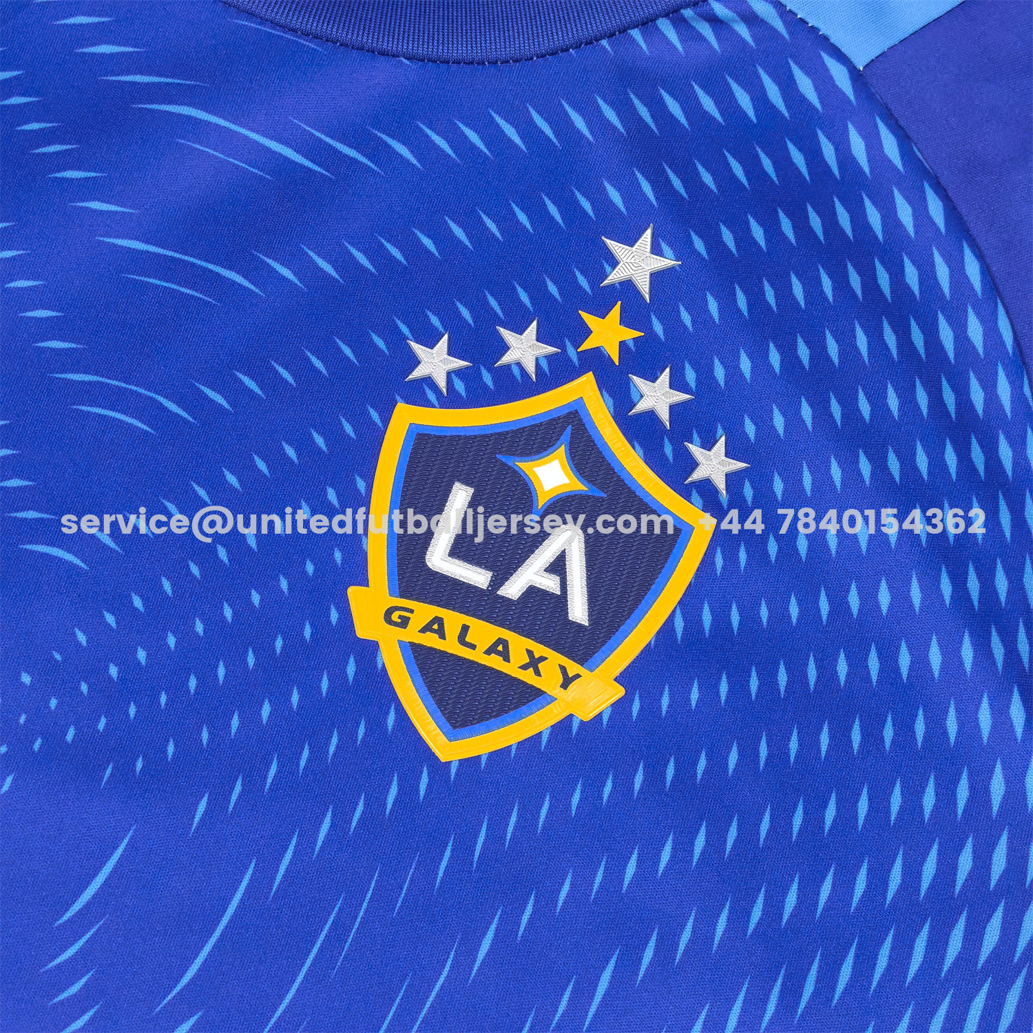 unitedfutballjersey-LA Galaxy 25-26 Blue Goalkeeper Jersey - Fans Version