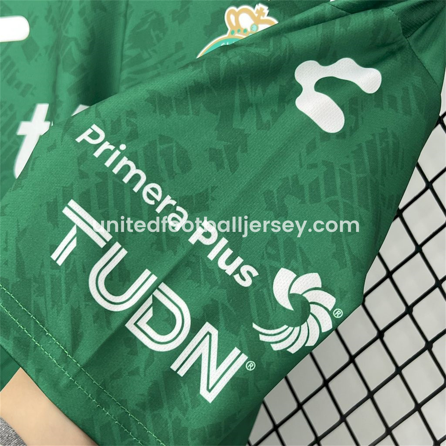 unitedfutballjersey-Club León Club Leon 24-25 Home Jersey - Fans Version