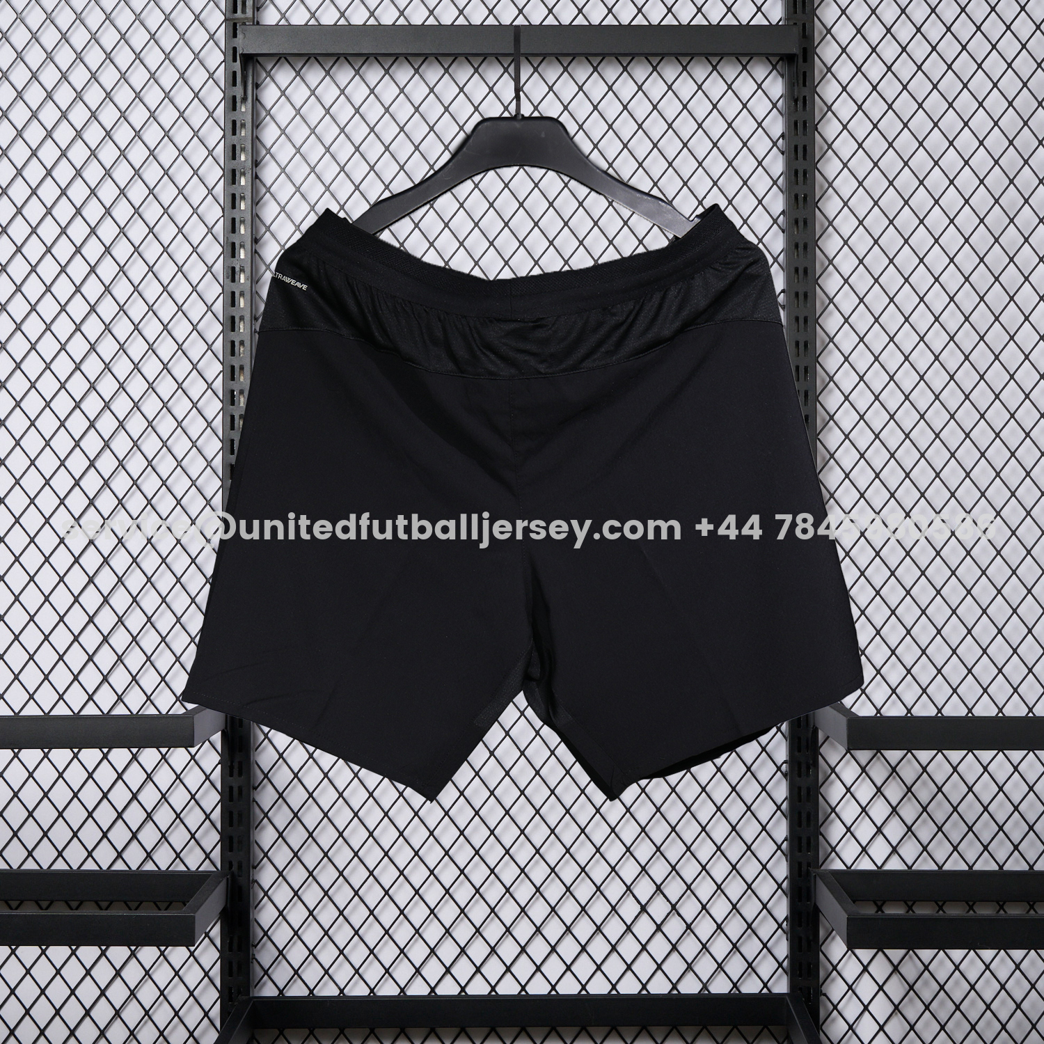 unitedfutballjersey-Manchester City 25-26 Away Black Shorts - Player Version