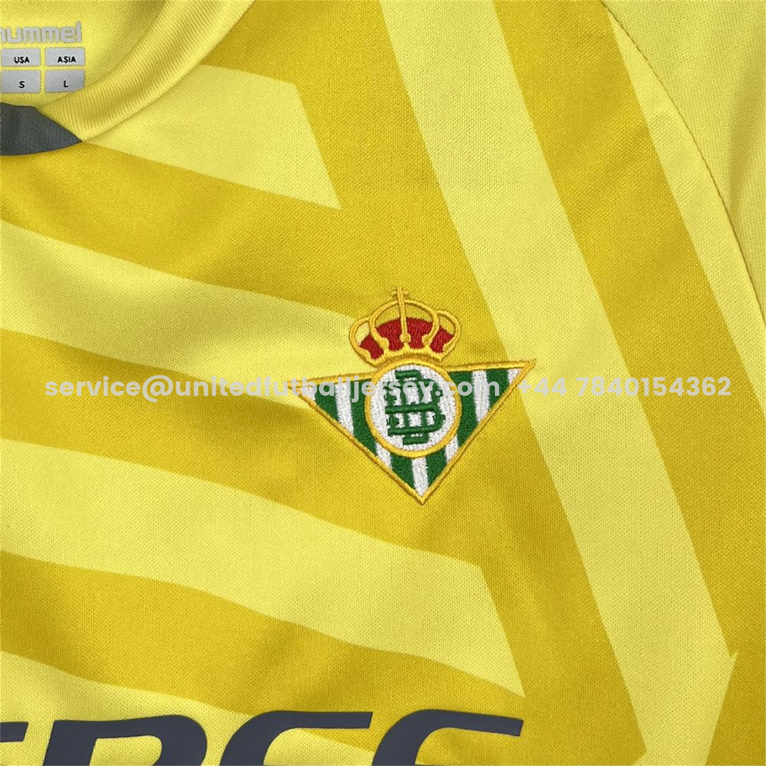unitedfutballjersey-Real Betis 25-26 Yellow Goalkeeper Jersey - Fans Version