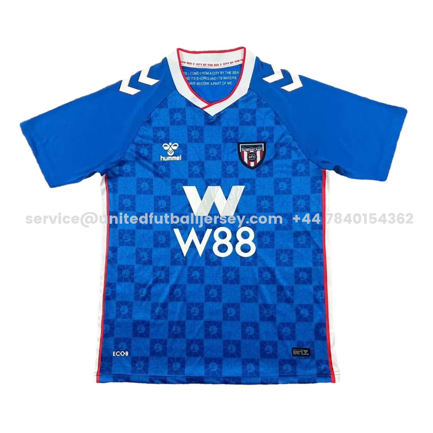 unitedfutballjersey-Sunderland 25-26 Away Jersey - Fans Version