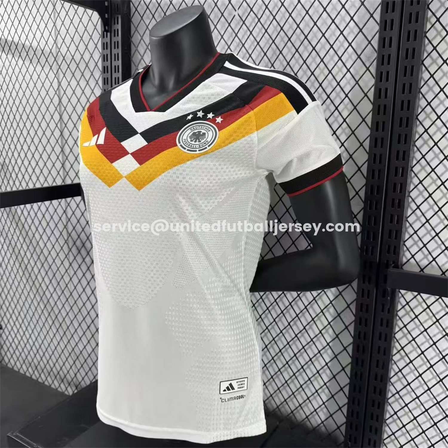 unitedfutballjersey-Women's Germany 2026 Home Jersey - Player Version