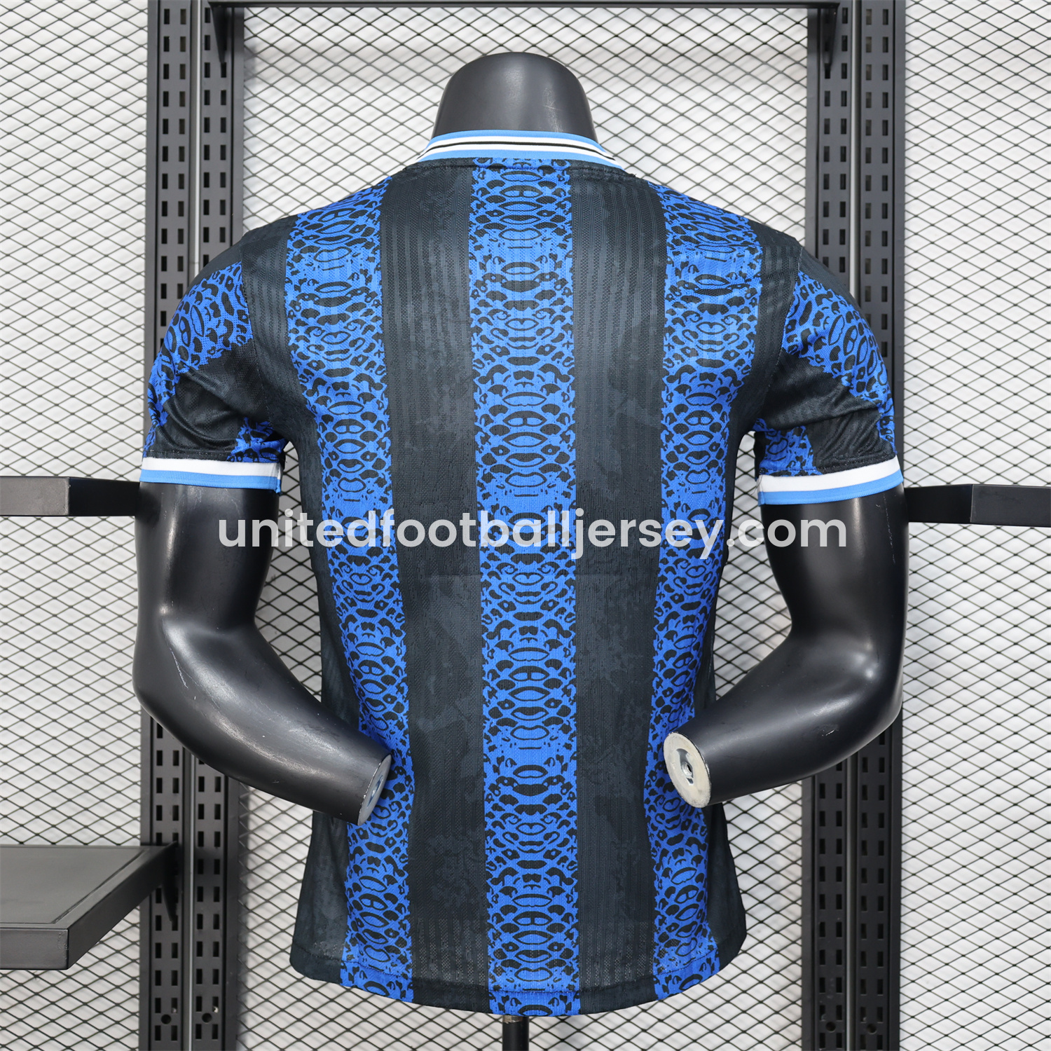 unitedfutballjersey-Inter Milan 24-25 Blue Black Mamba Special Edition Jersey - Player Version