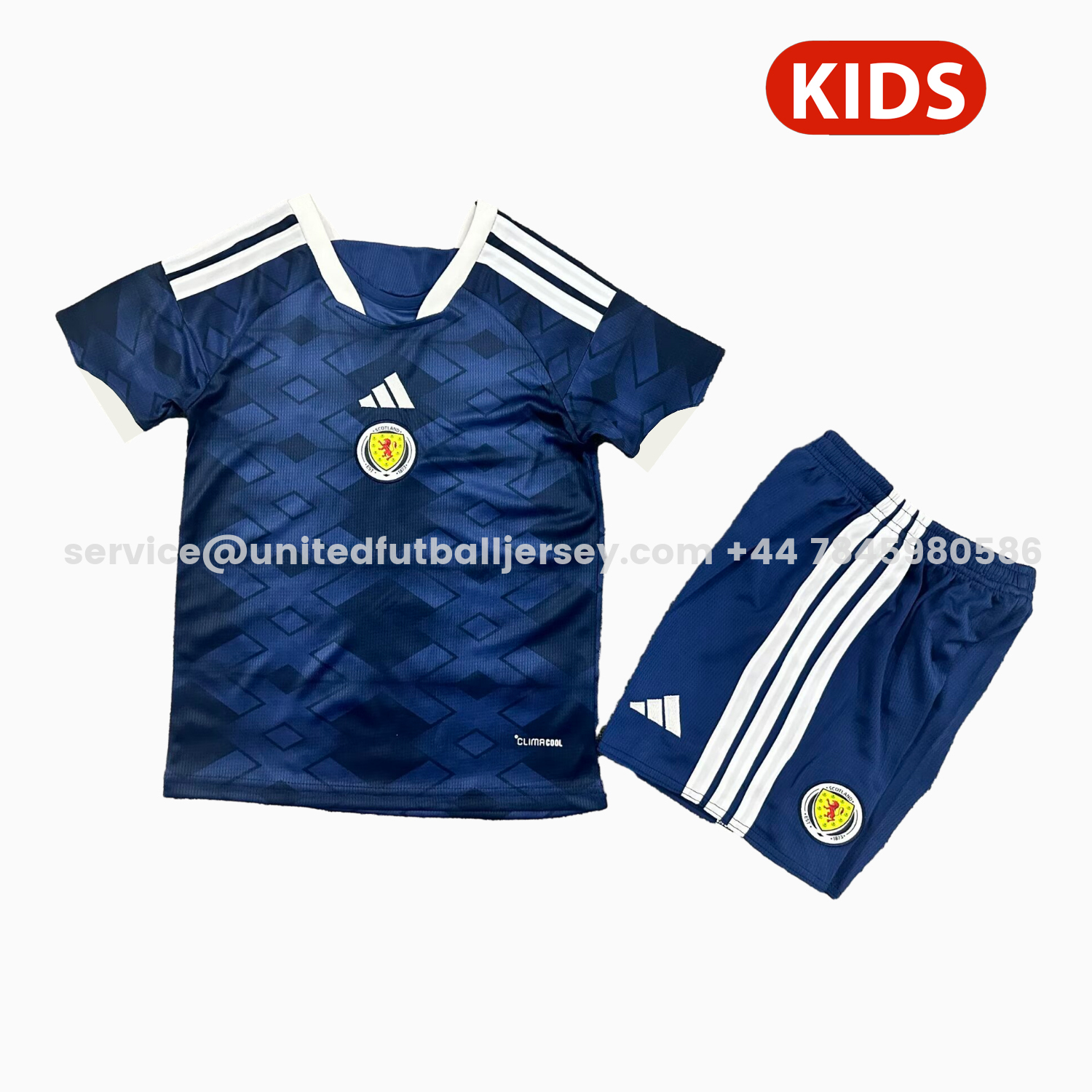 unitedfutballjersey-S-c-o.t l.a-n.d 2026 Home Kids Kit