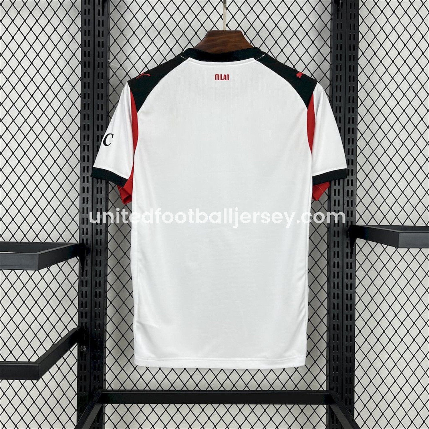 unitedfutballjersey-AC Milan 25-26 Away White Jersey - Fans Version