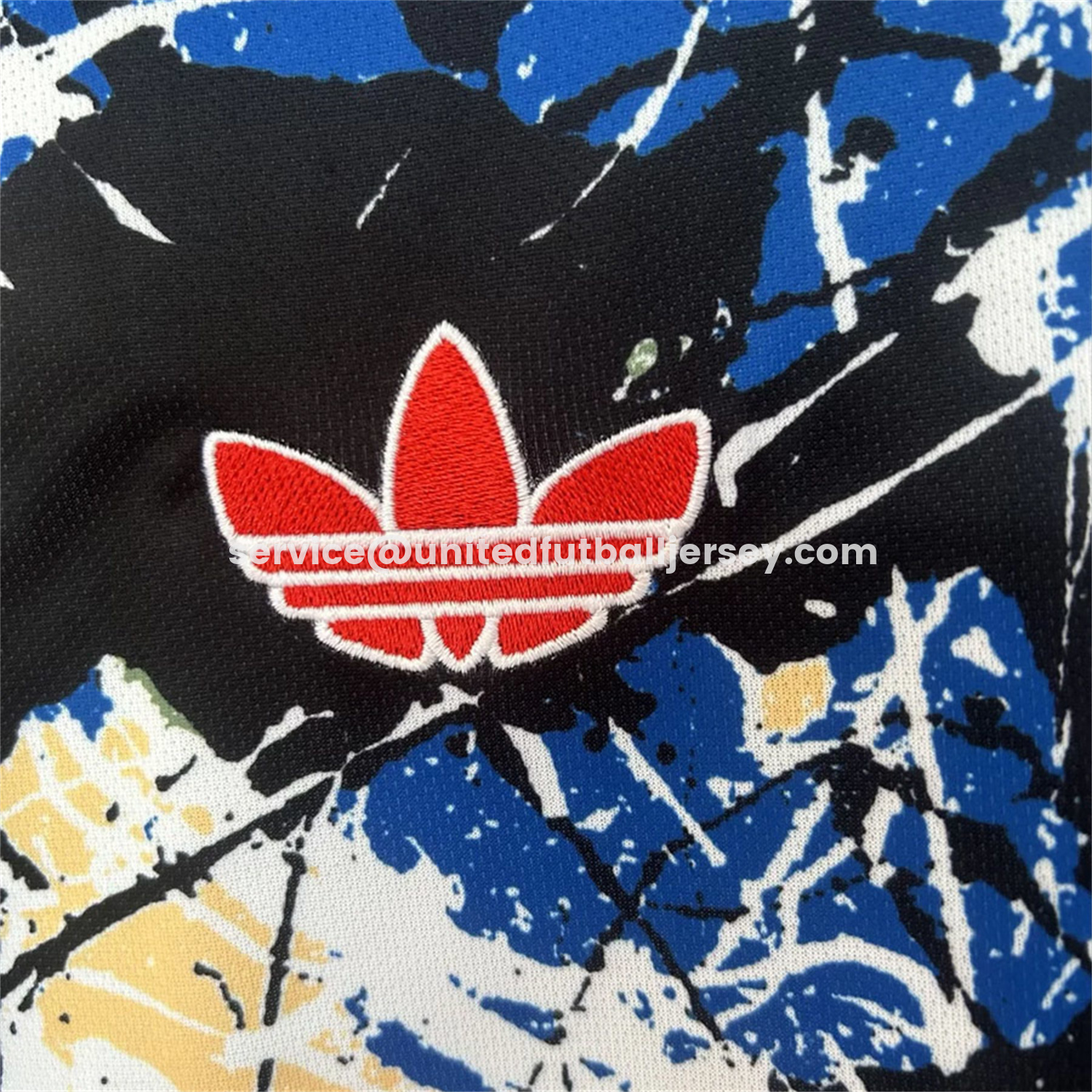 unitedfutballjersey-Manchester United 25-26 Stone Roses Special Jersey - Fans Version