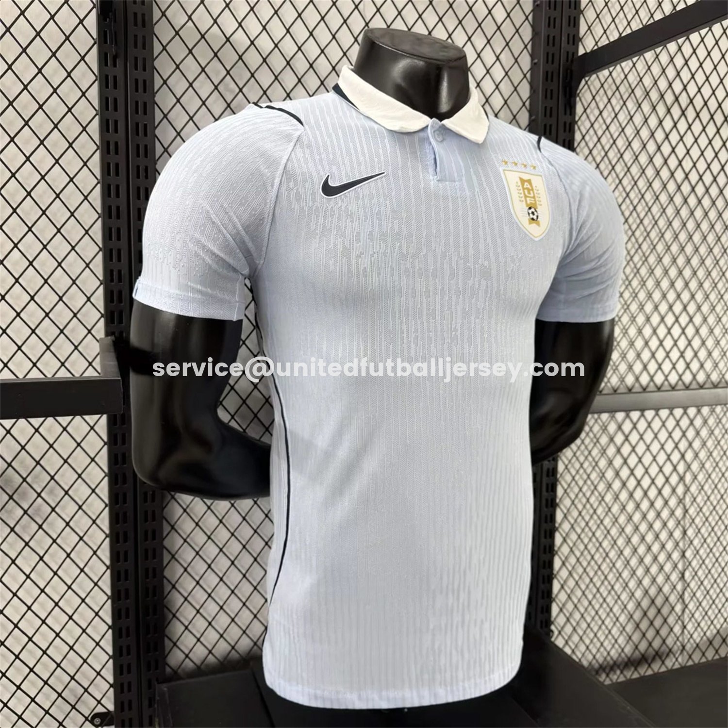 unitedfutballjersey-Uruguay 2026 Home Jersey - Player Version