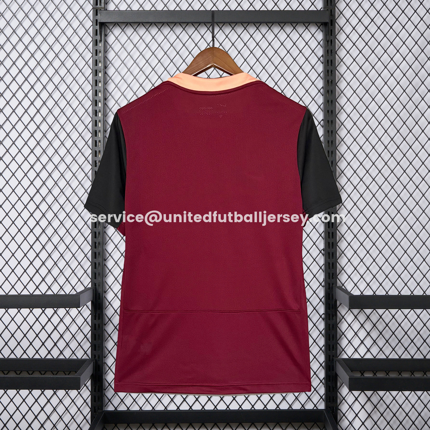 unitedfutballjersey-Corinthians 26-27 Maroon Special Jersey - Fans Version