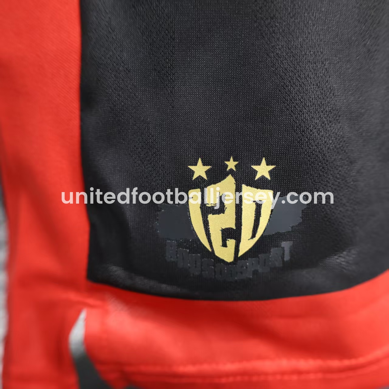 unitedfutballjersey-Sport Recife 25-26 Home Unsponsored Jersey - Player Version