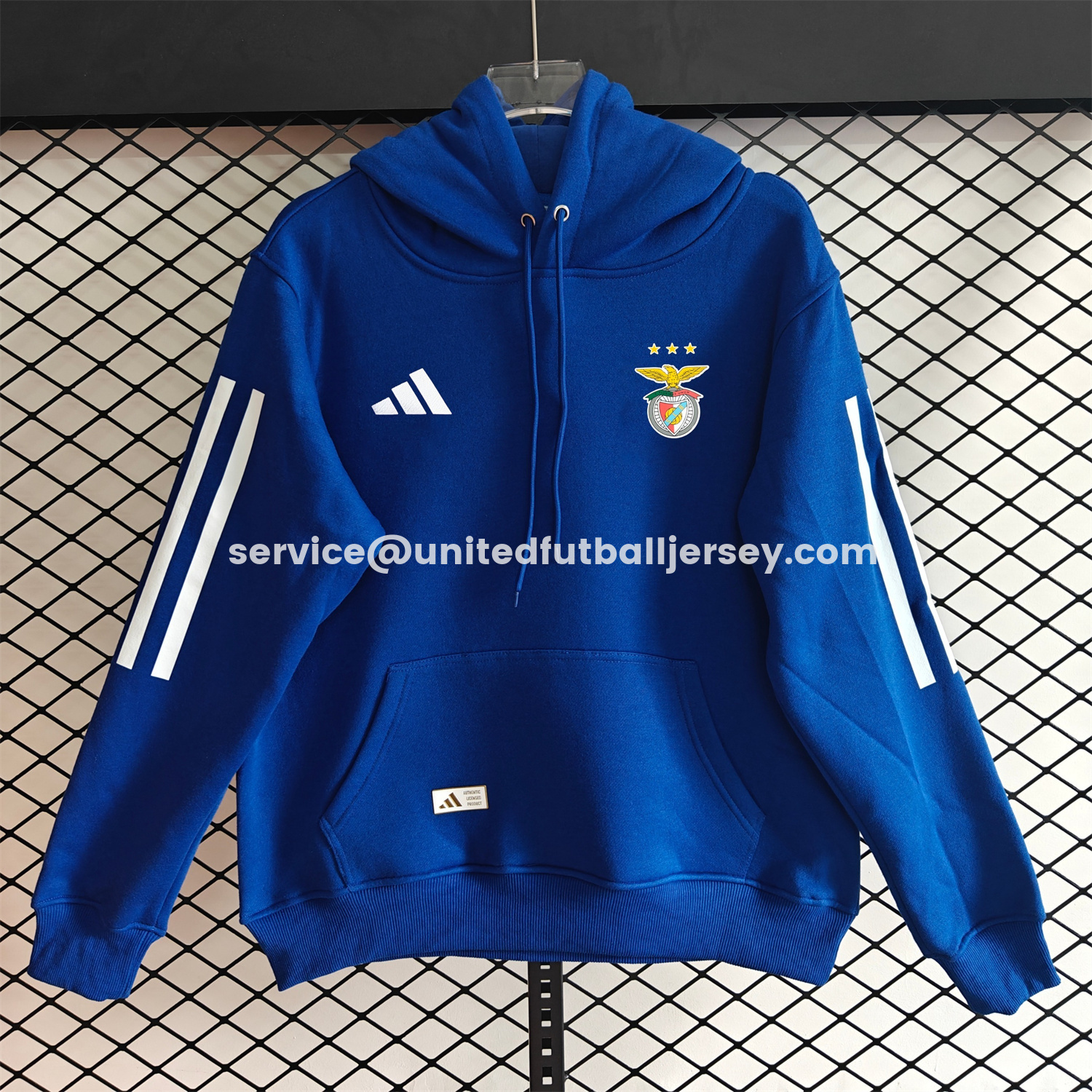 unitedfutballjersey-Benfica 25-26 Home Unisex Pullover Hoodie