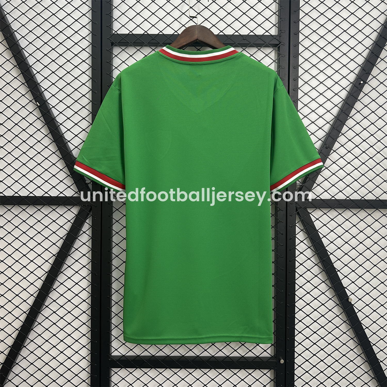 unitedfutballjersey-Retro Mexico 1970 Home Stadium Jersey