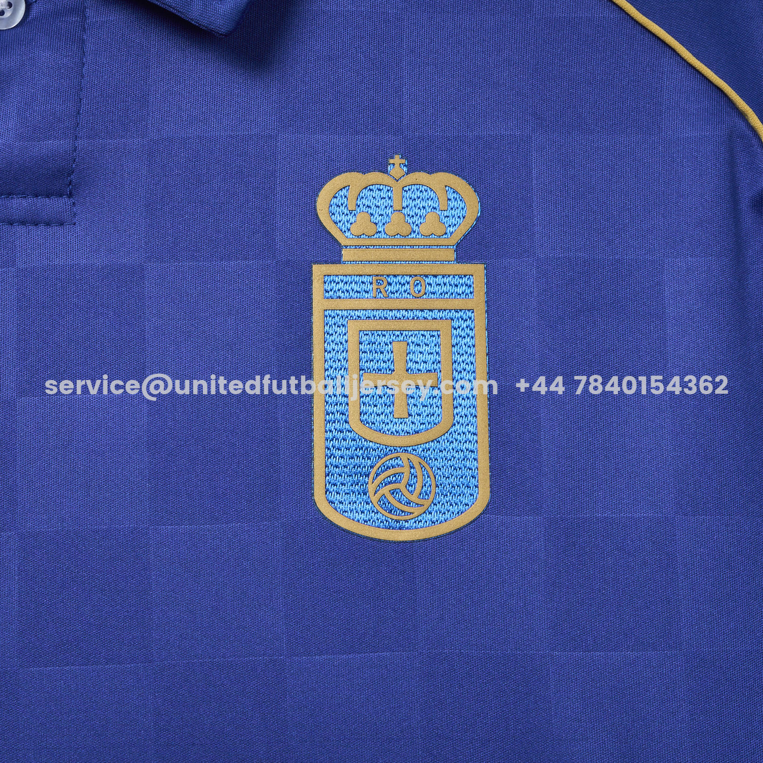 unitedfutballjersey-Real Oviedo 25-26 Centenary Home Jersey - Fans Version
