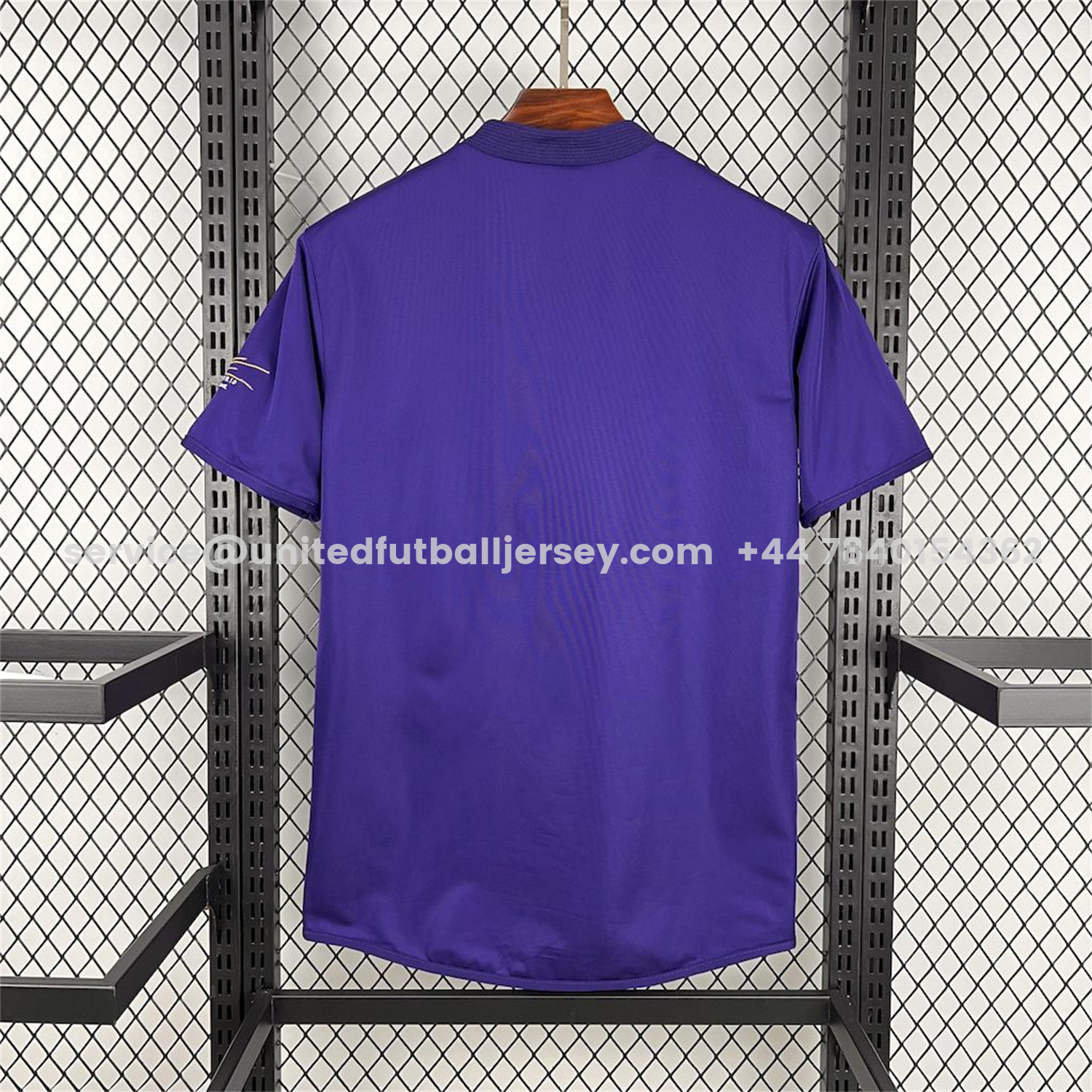 unitedfutballjersey-Retro Real Madrid 2002-03 Reversible Double-sided Centenary Third Unsponsored Jersey