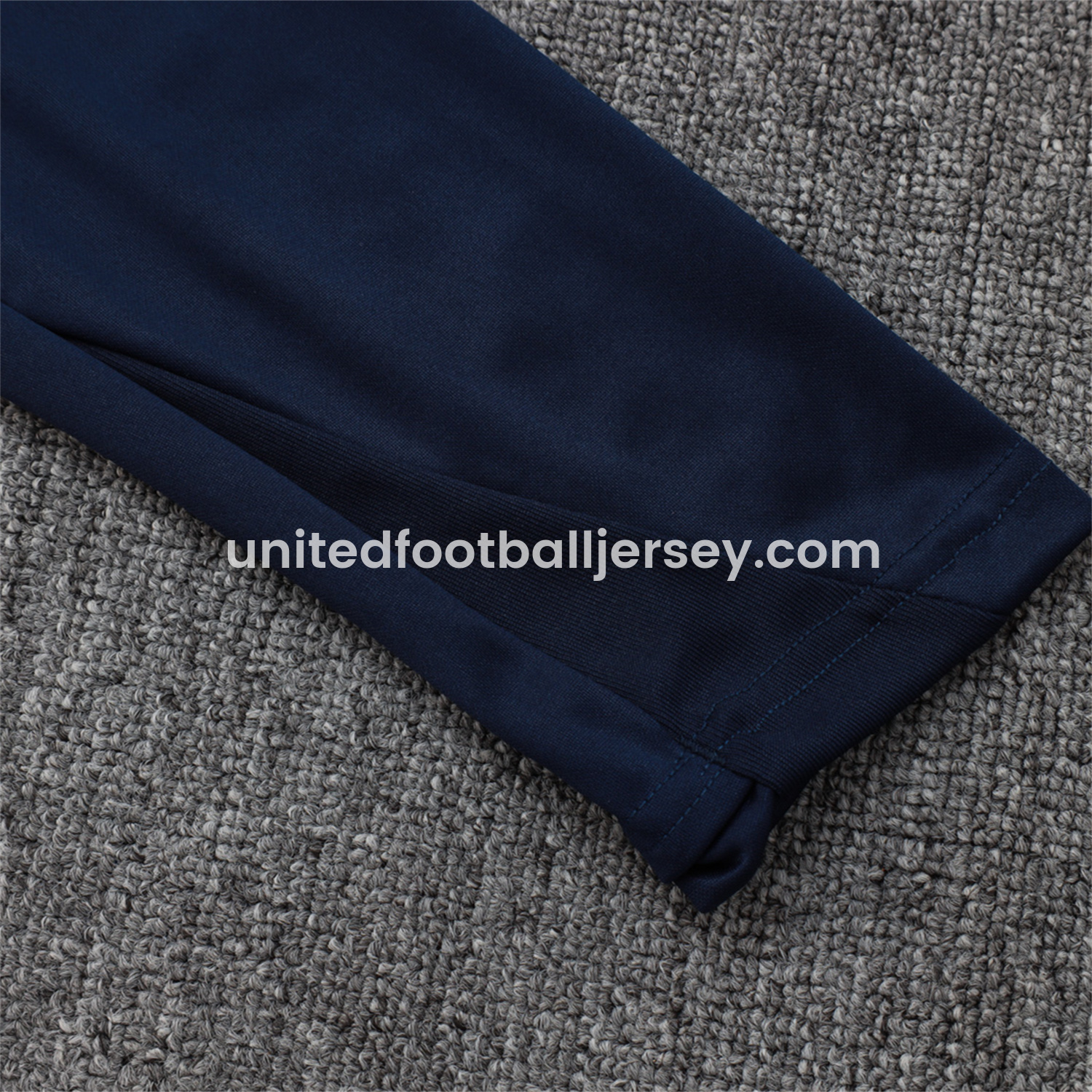 unitedfutballjersey-Barcelona 25-26 Long Sleeve Training Set - Purple Top and Deep Blue Pants