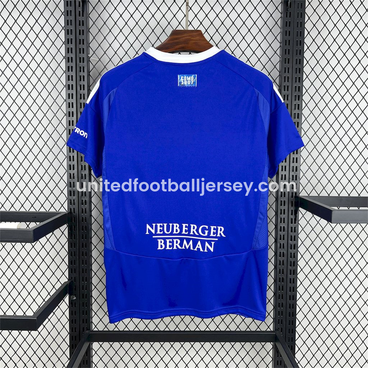 unitedfutballjersey-Como 24-25 Home Jersey - Fans Version