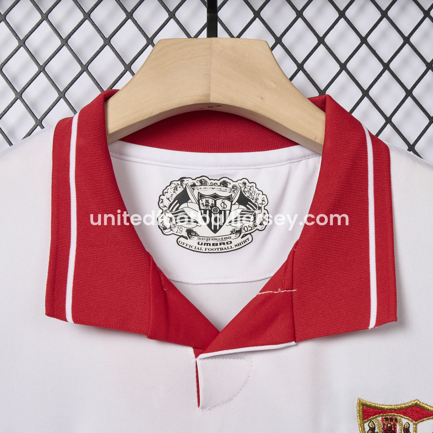 unitedfutballjersey-Retro Sevilla FC 2012-13 Home Jersey