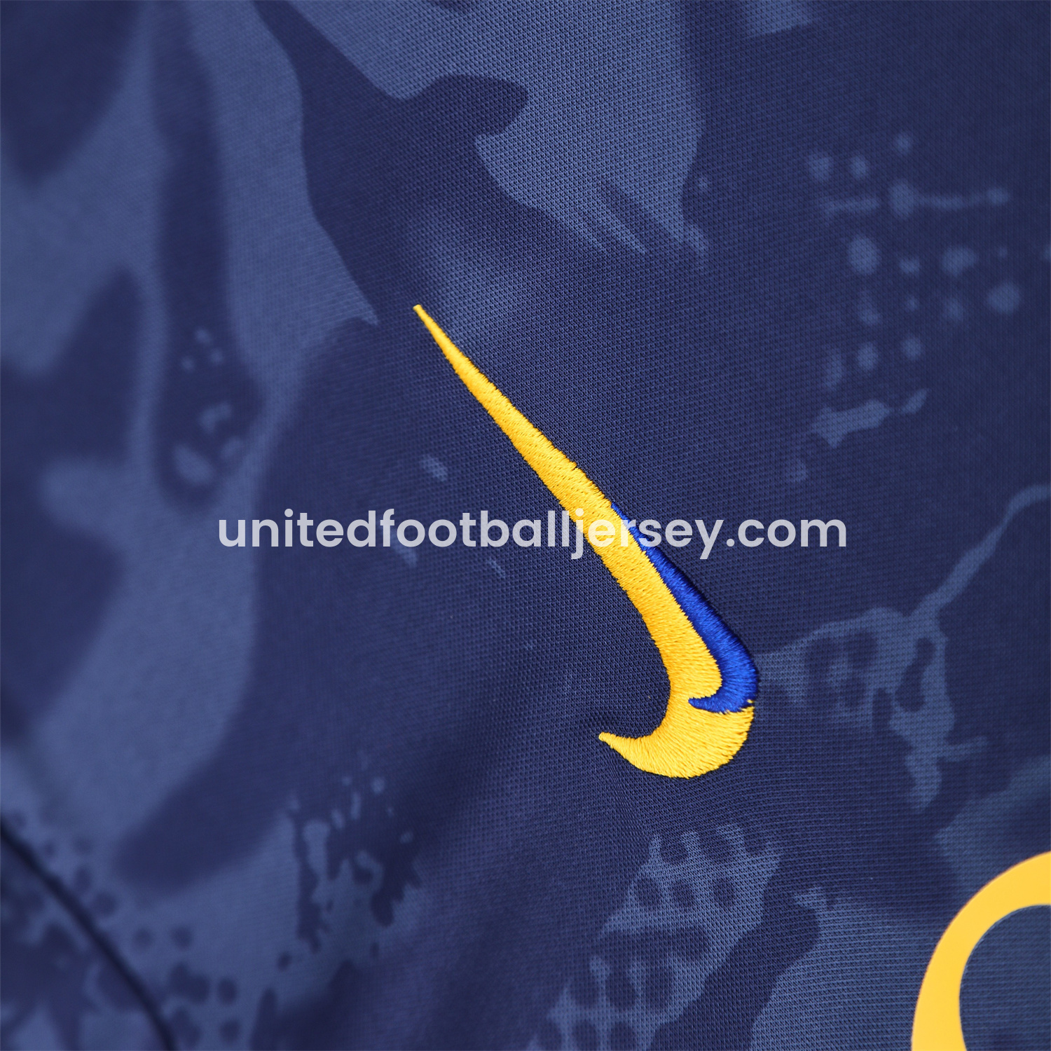 unitedfutballjersey-Inter Milan 25-26 Short-Sleeve Training Set - Deep Blue Camouflage