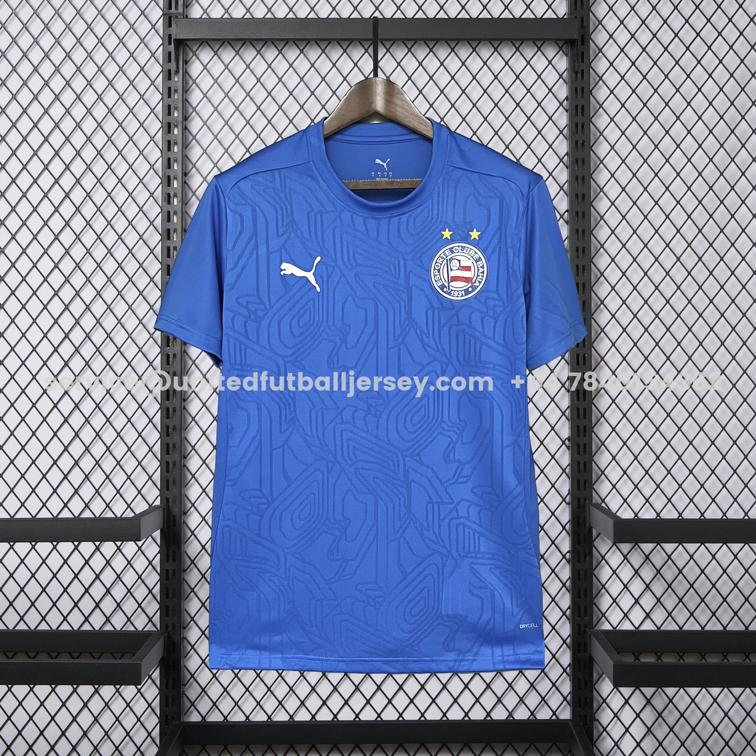 unitedfutballjersey-Bahia 25-26 Blue Training Jersey - Fans Version