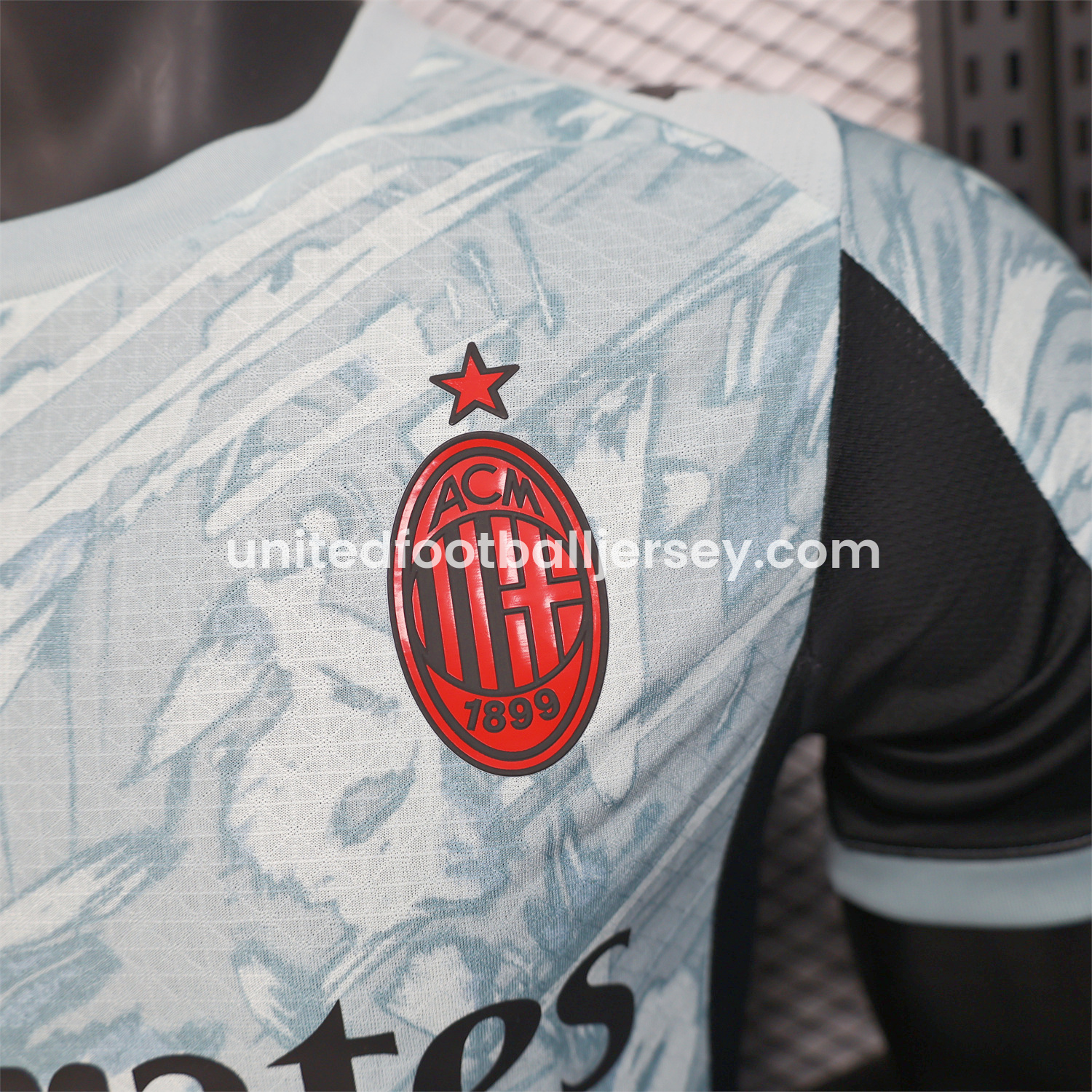 unitedfutballjersey-AC Milan 25-26 Goalkeeper Home Jersey - Player Version