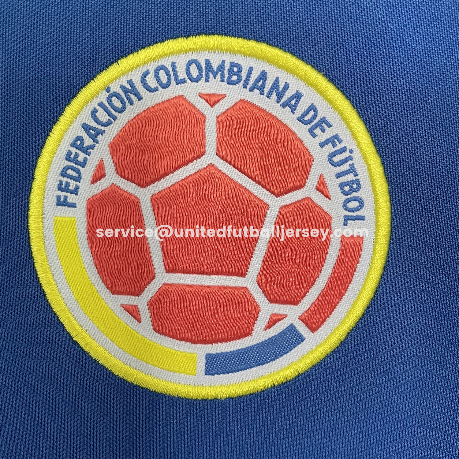 unitedfutballjersey-Retro Colombia 1998 Away Jersey