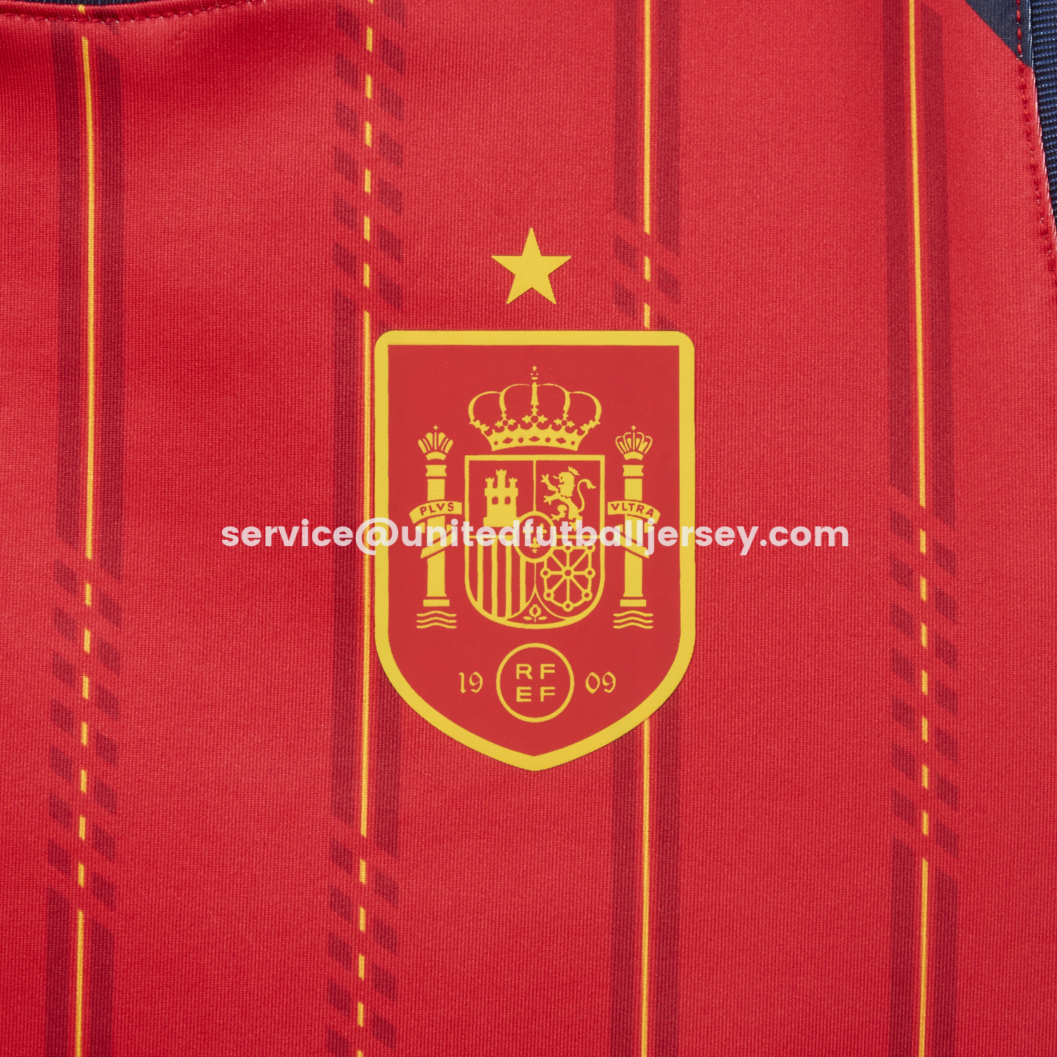 unitedfutballjersey-Women's Spain 2026 Home Yoga Vest