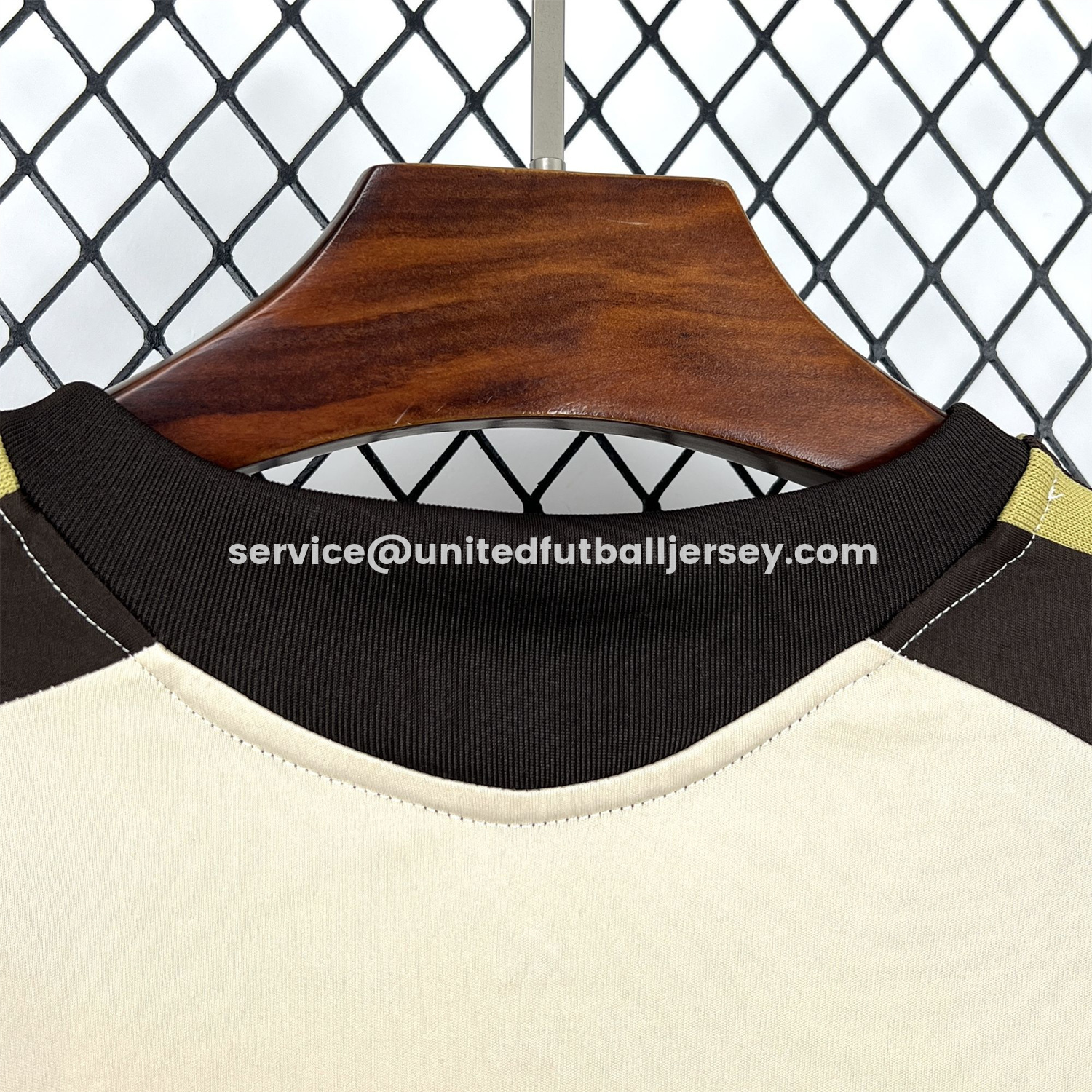 unitedfutballjersey-Flamengo 25-26 Cream Black Special Jersey - Fans Version