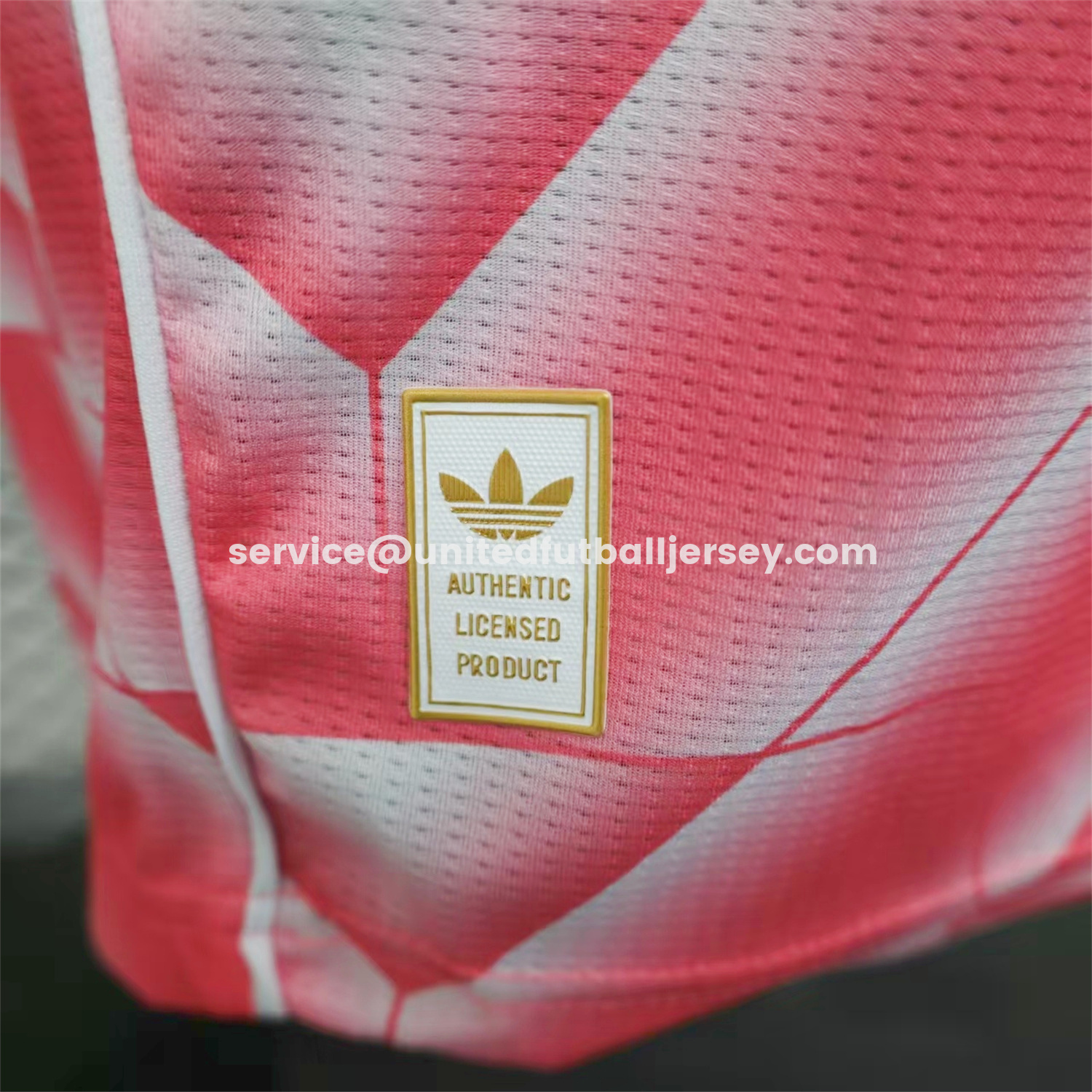 unitedfutballjersey-Real Madrid 25-26 Refracted Pink Light White Special Jersey - Player Version