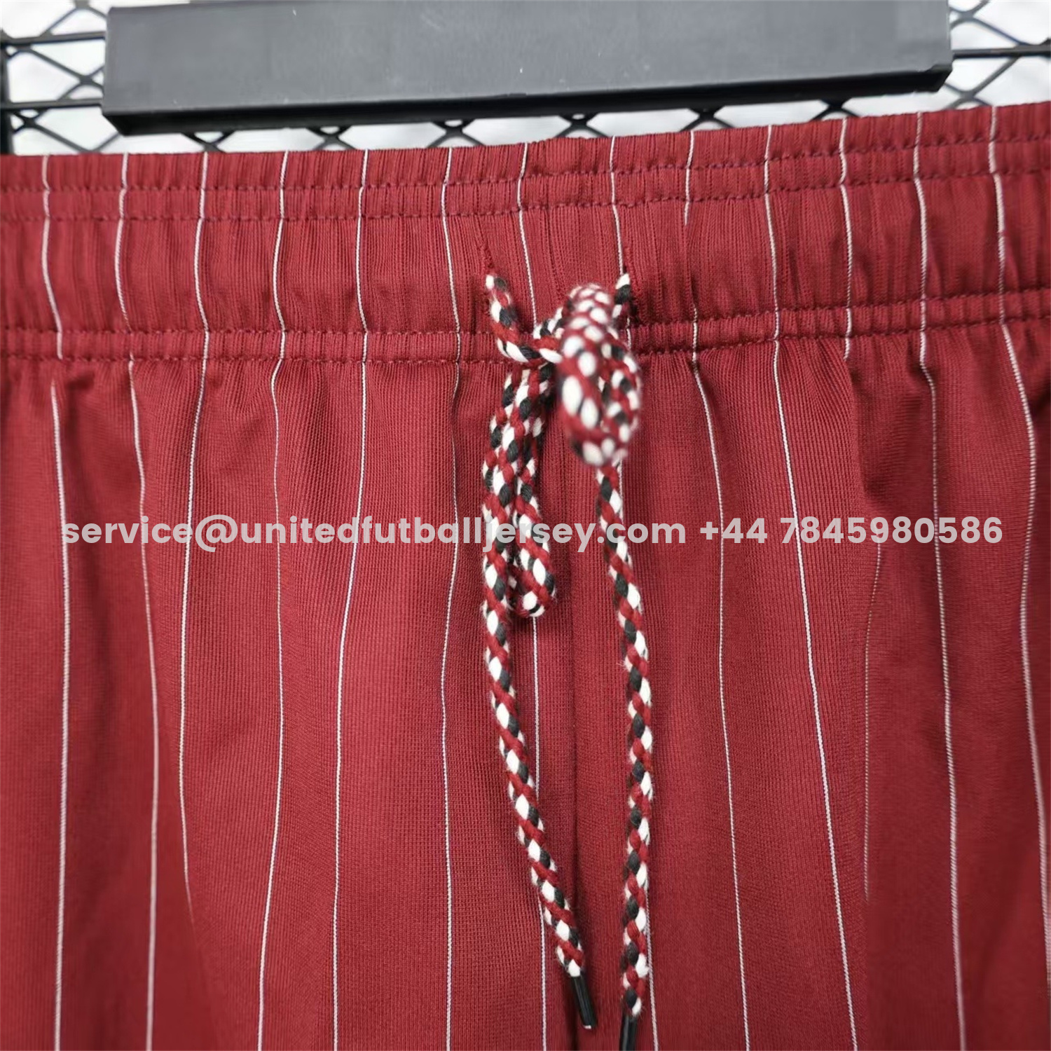 unitedfutballjersey-Arsenal 25-26 Trefoil Red Travel Shorts - Player Version