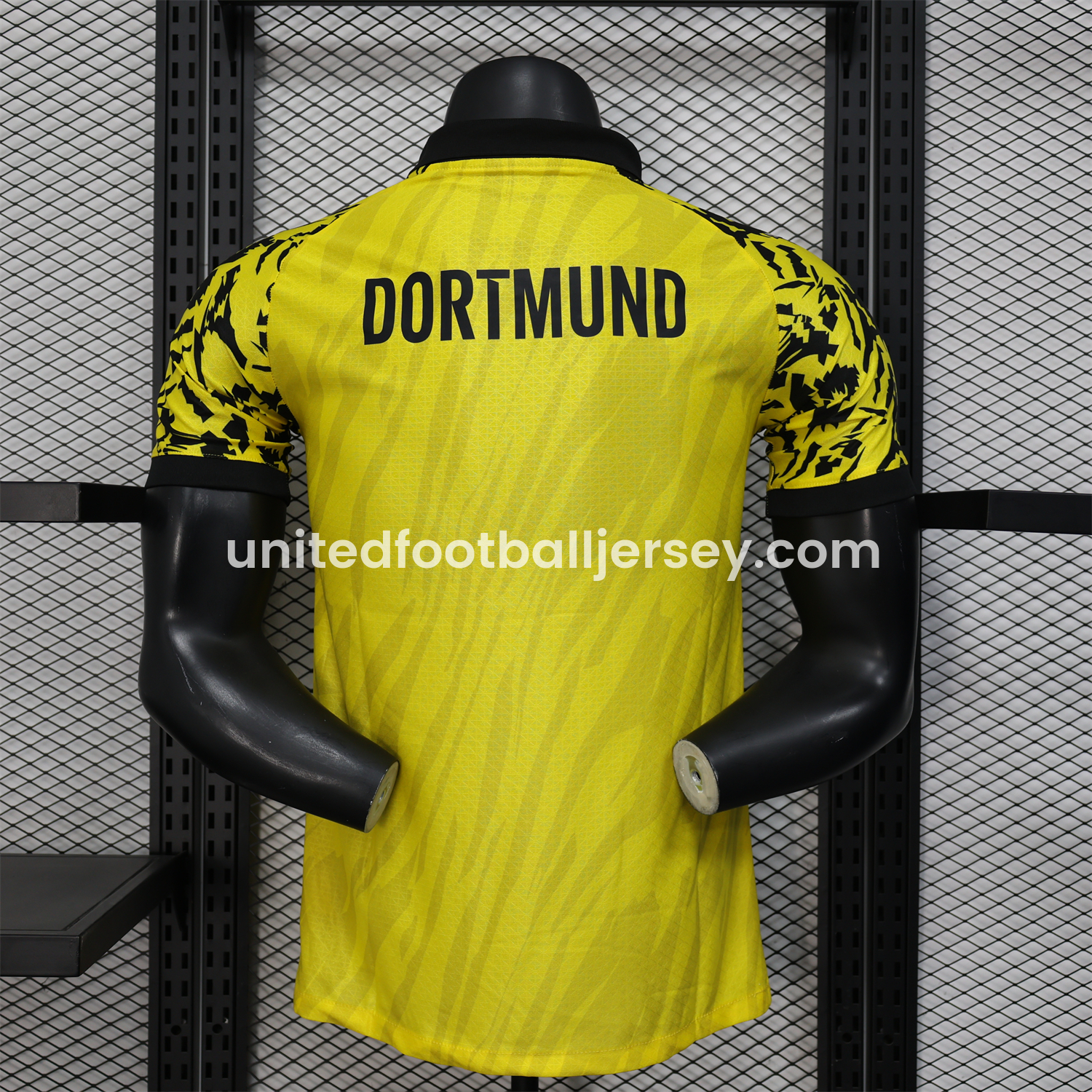 unitedfutballjersey-Dortmund 25-26 Yellow POLO Special Edition Jersey - Player Version