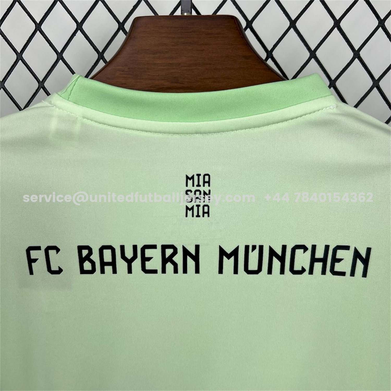 unitedfutballjersey-Bayern Munich 25-26 Green Goalkeeper Kids Kit