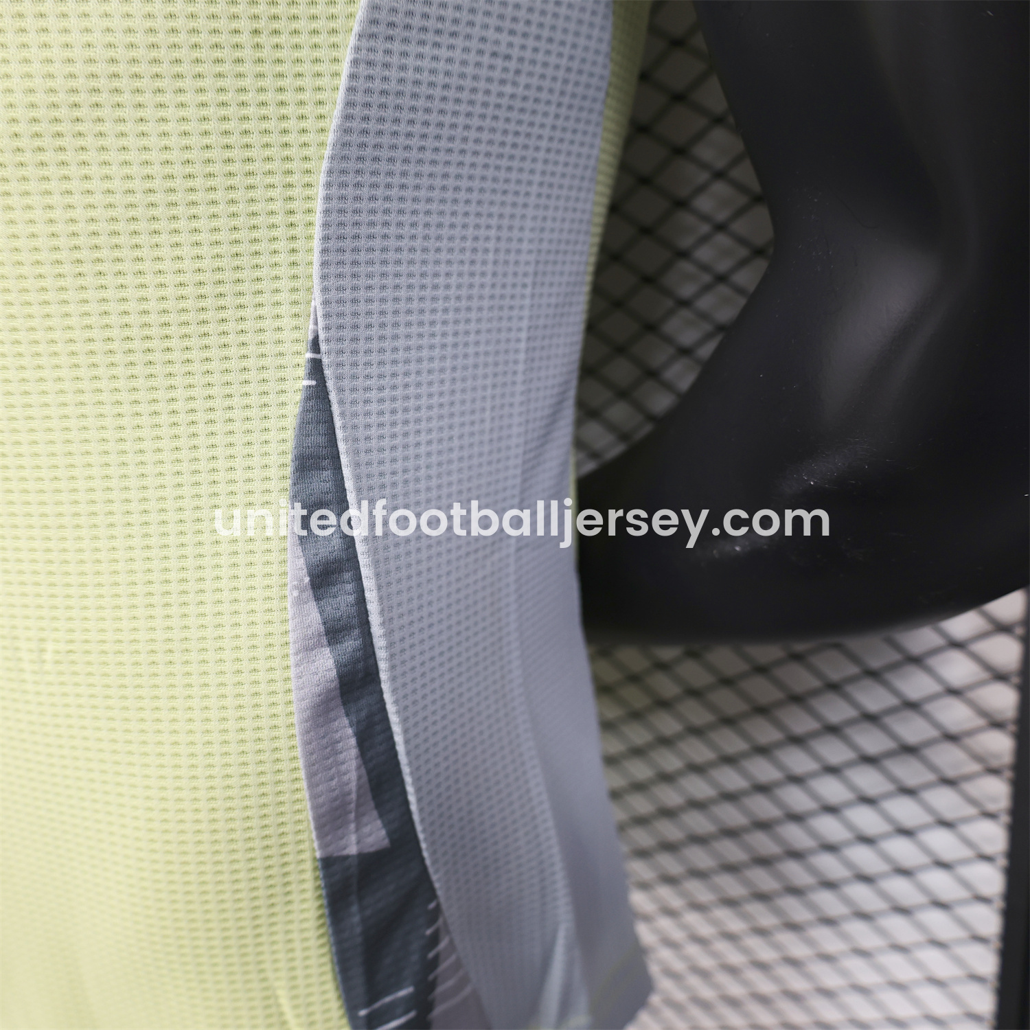 unitedfutballjersey-Algeria 25-26 Yellow Special Edition Jersey - Player Version