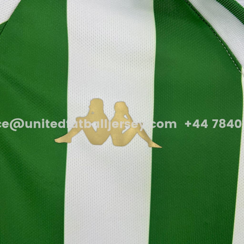 unitedfutballjersey-Retro Real Betis 2021-22 Copa del Rey Final Jersey