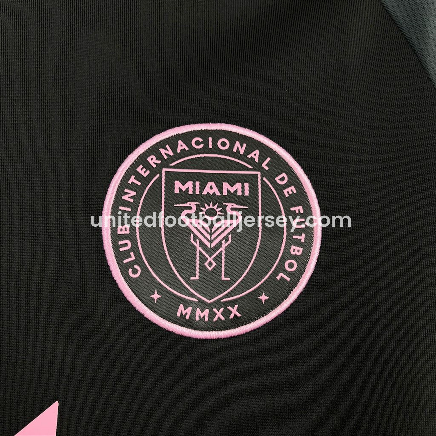 unitedfutballjersey-INT M.A.M 2025 Away Long Sleeves Jersey - Fans Version