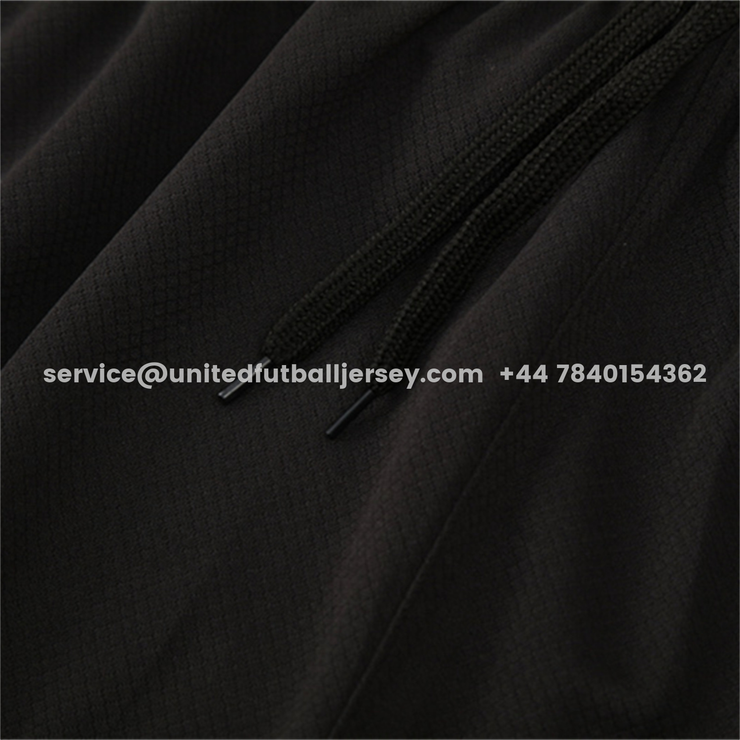 unitedfutballjersey-Manchester City 25-26 Short-Sleeve Training Set - Black Top & Black Shorts