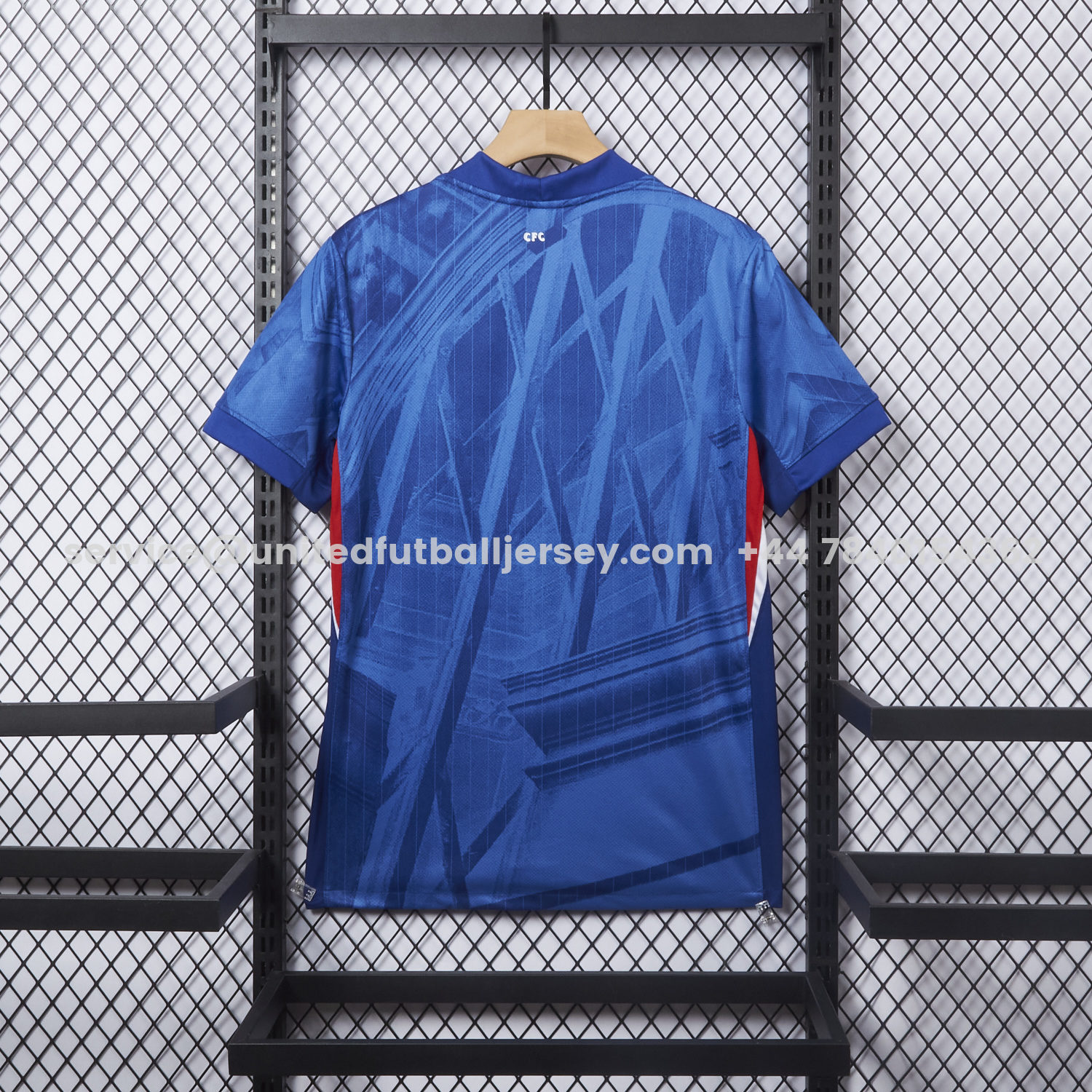 unitedfutballjersey-C.H.E.L.S.E.A 25-26 120th Anniversary Home Unsponsored Jersey - Fans Version