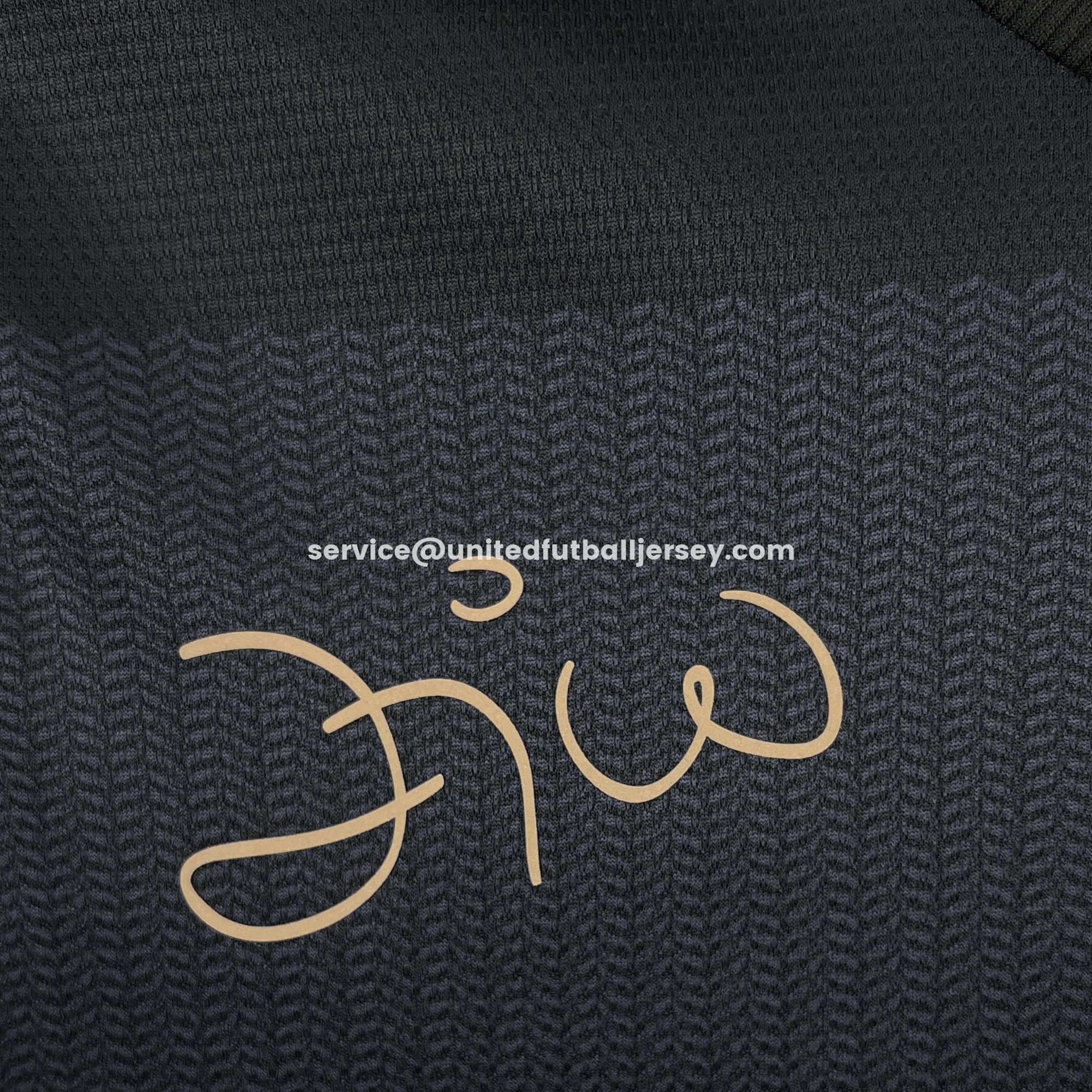 unitedfutballjersey-Women's Flamengo 25-26 ZICO Commemorative Black Jersey