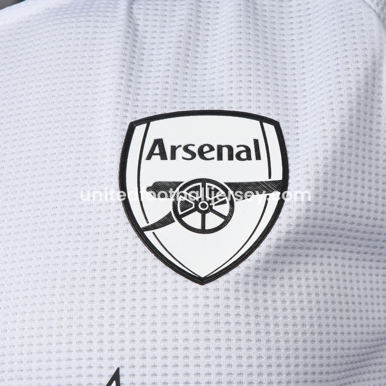 unitedfutballjersey-Arsenal 24-25 No More Red White Special Edition Jersey - Player Version