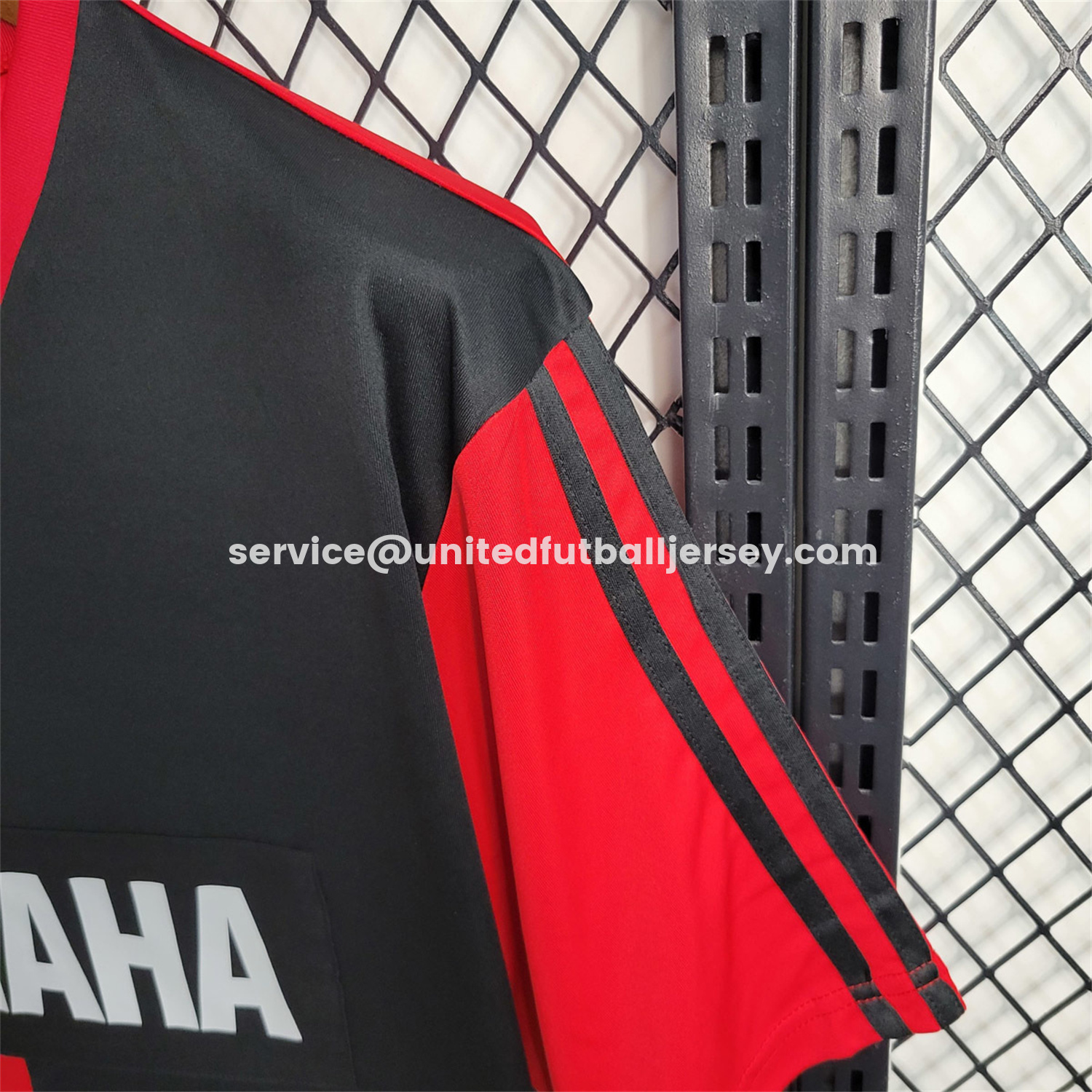 unitedfutballjersey-Retro Newell's Old Boys 1992-93 Home Jersey