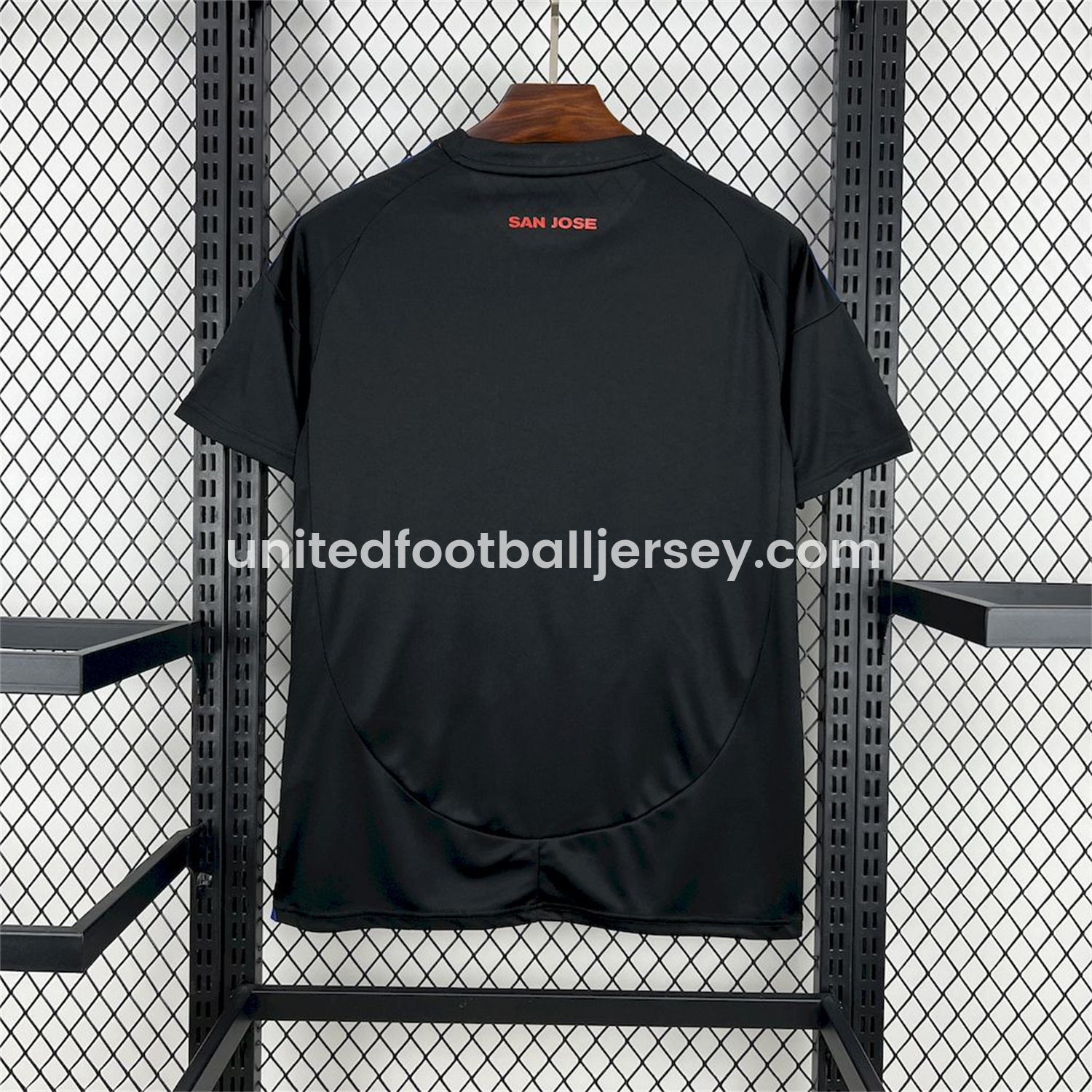 unitedfutballjersey-San Jose Earthquakes 2025-26 Home Jersey - Fans Version