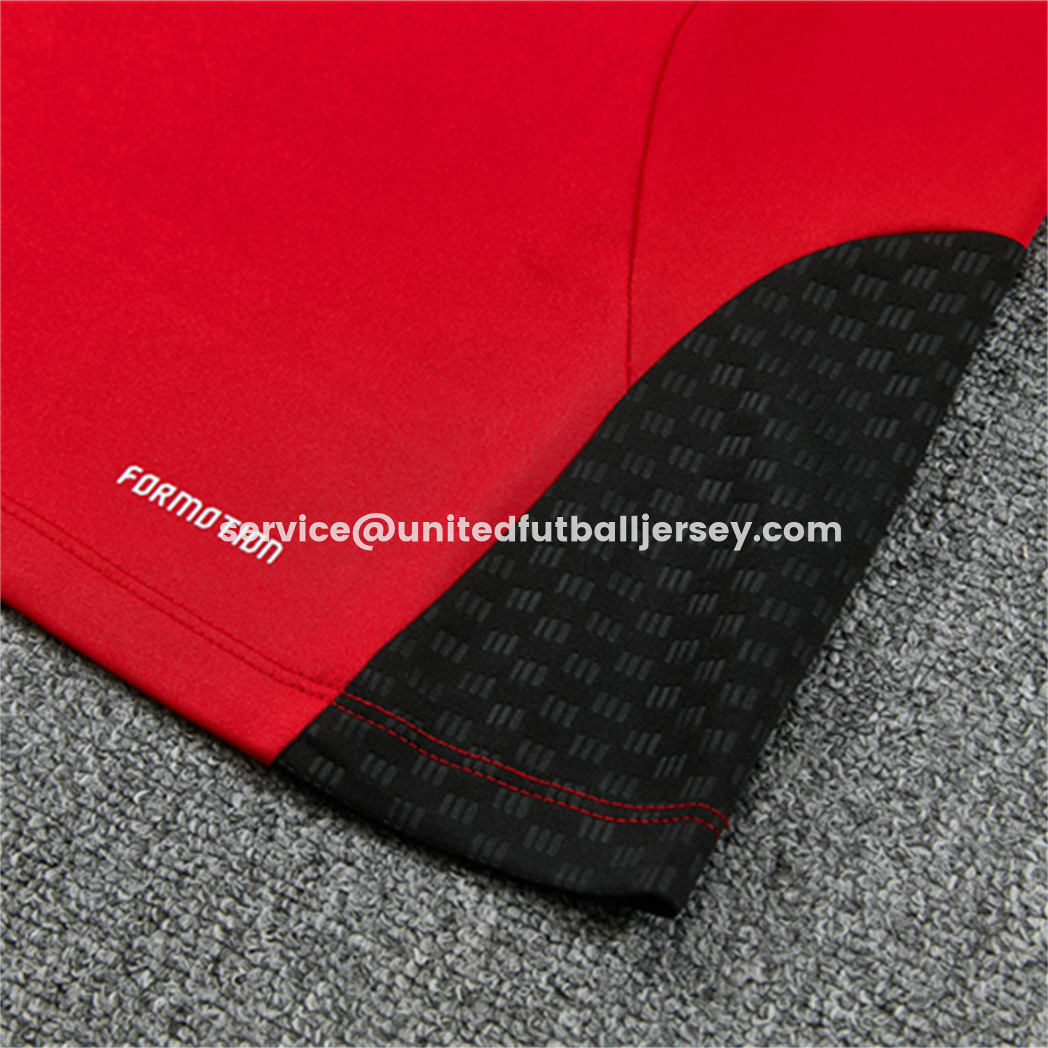 unitedfutballjersey-Germany 2026 Long Sleeve Training Set - Red Top & Pants