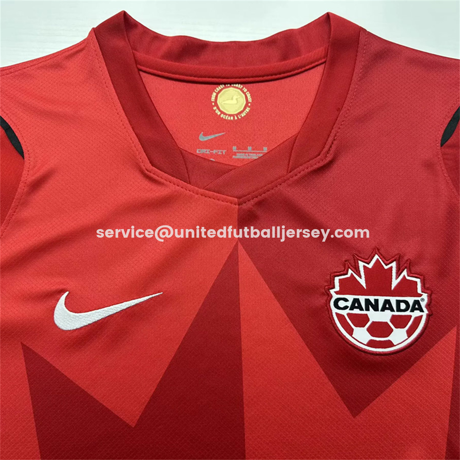 unitedfutballjersey-Canada 2026 Home Jersey - Fans Version