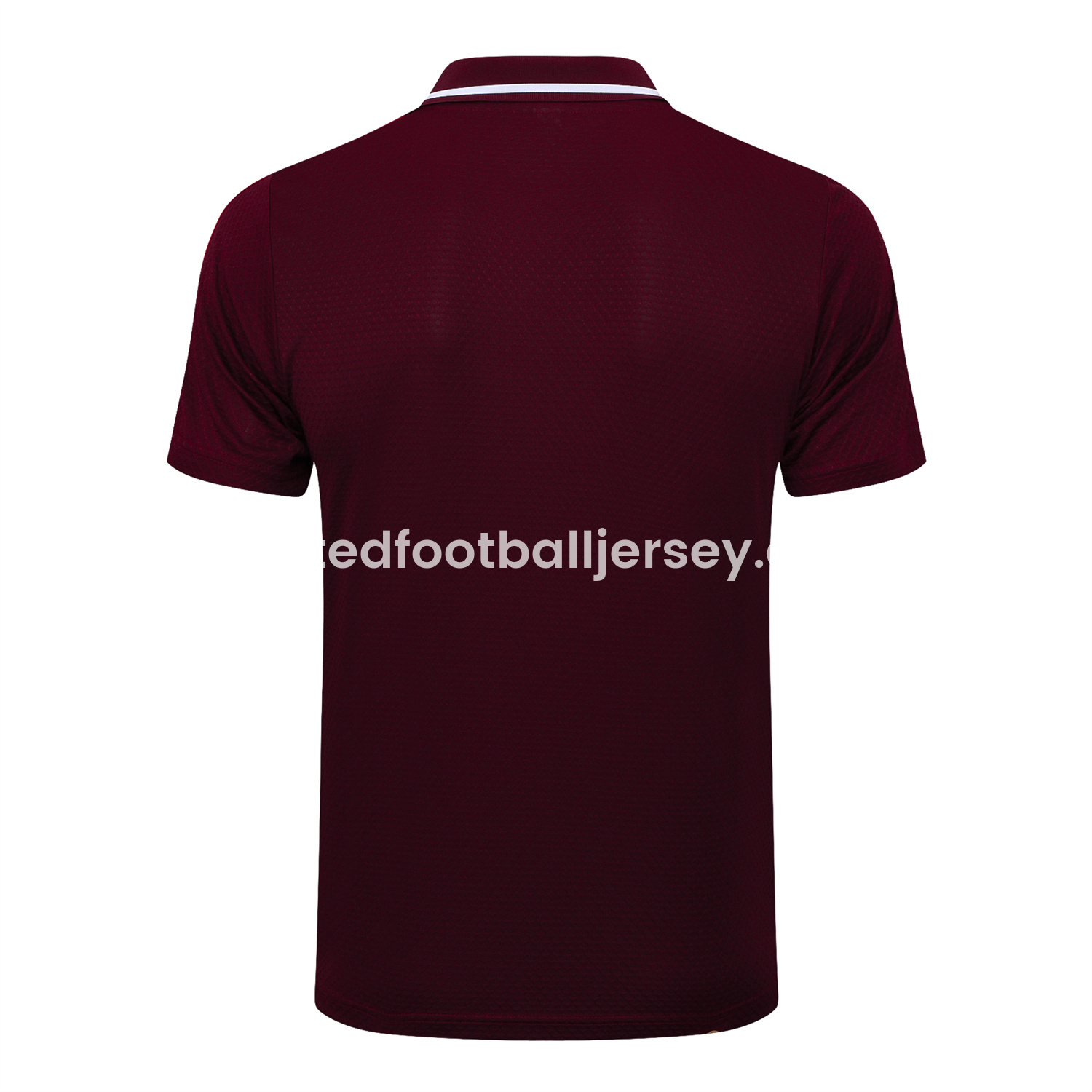 unitedfutballjersey-Bayern Munich 25-26 POLO Short-Sleeve Training Set - Deep Red Top and Pants