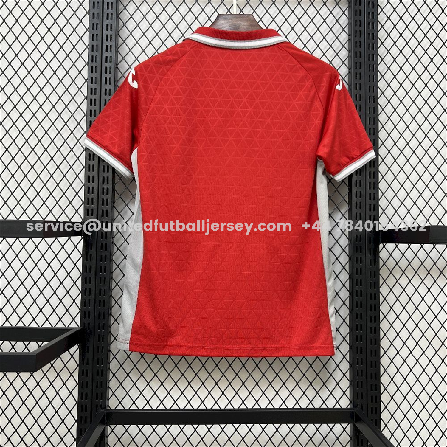 unitedfutballjersey-Cordoba 25-26 Third Red Jersey - Fans Version
