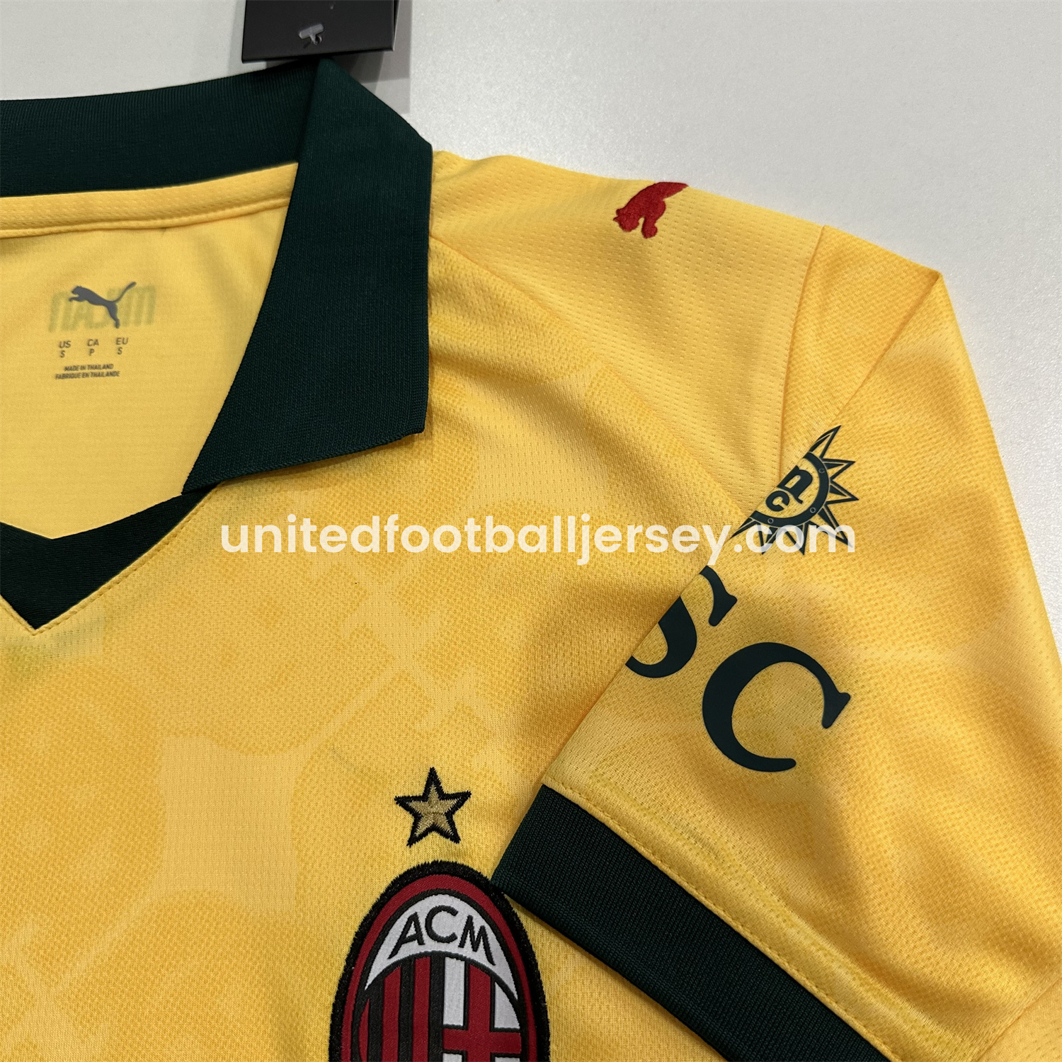 unitedfutballjersey-AC Milan 25-26 Third Jersey - Fans Version
